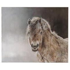 Contemporary "horse" Painting