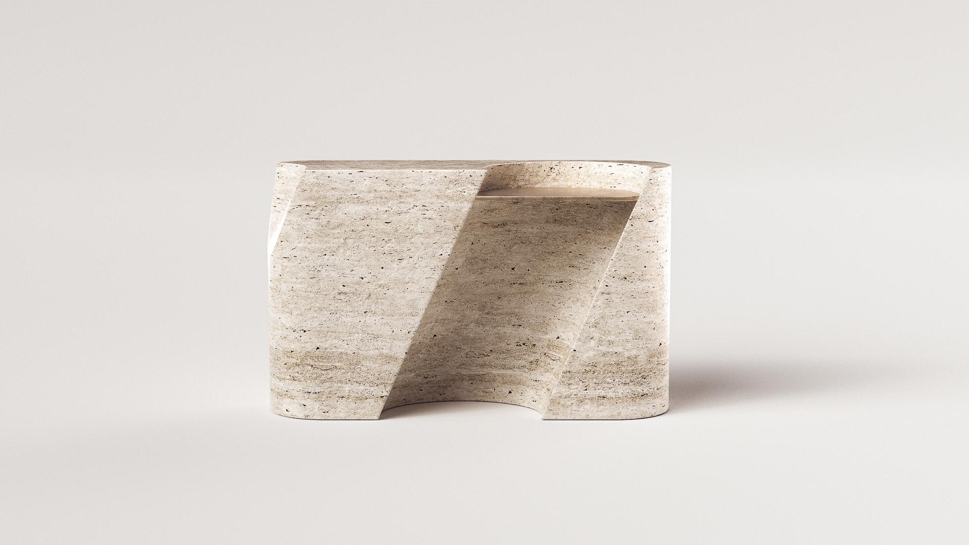 Contemporary Howl - Console by Arthur Vallin For Sale 5