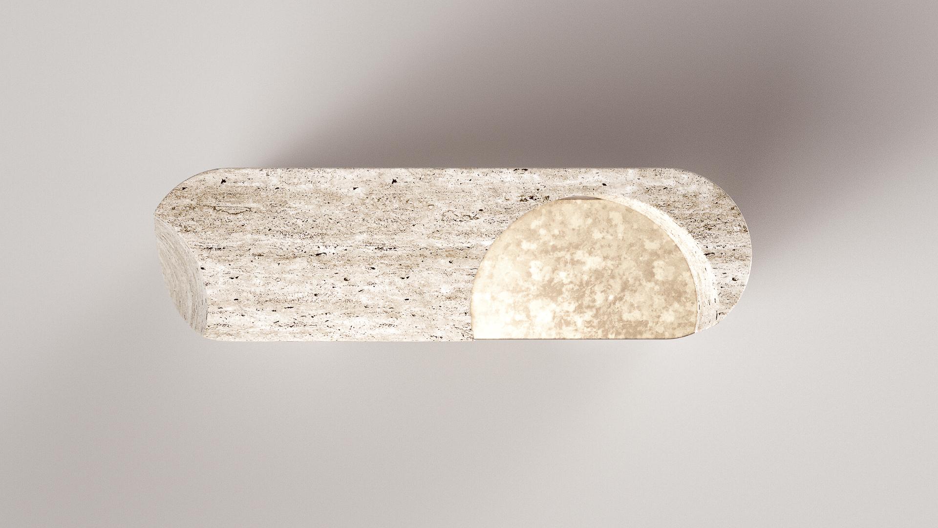 Arthur’s passion and dedication to process inspire him to constantly discover new manufacturing techniques and innovative shapes that he brings to life through hand-picked materials and executed by the best French craftsmen. His collectible design