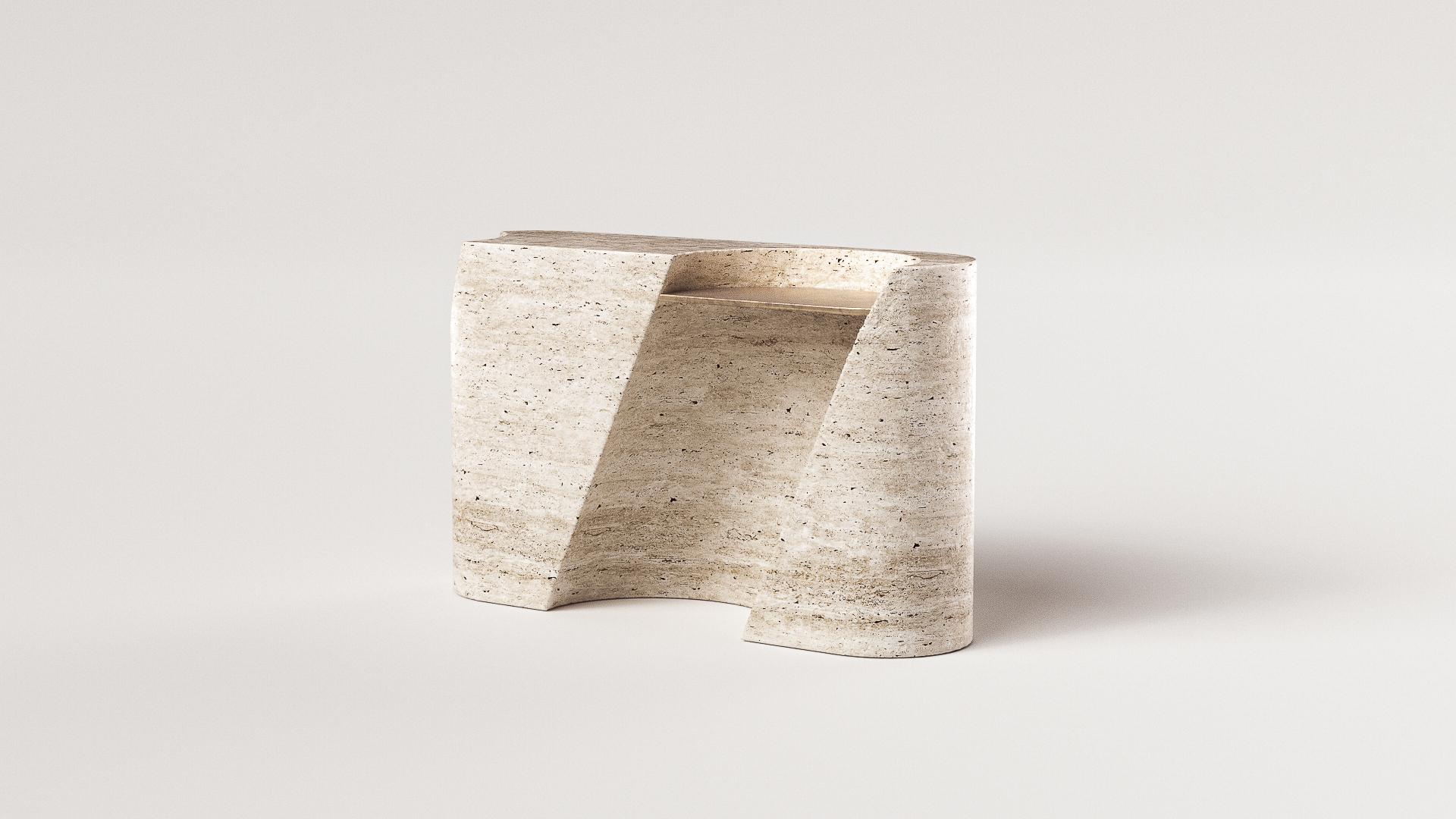Contemporary Howl - Console by Arthur Vallin For Sale 3