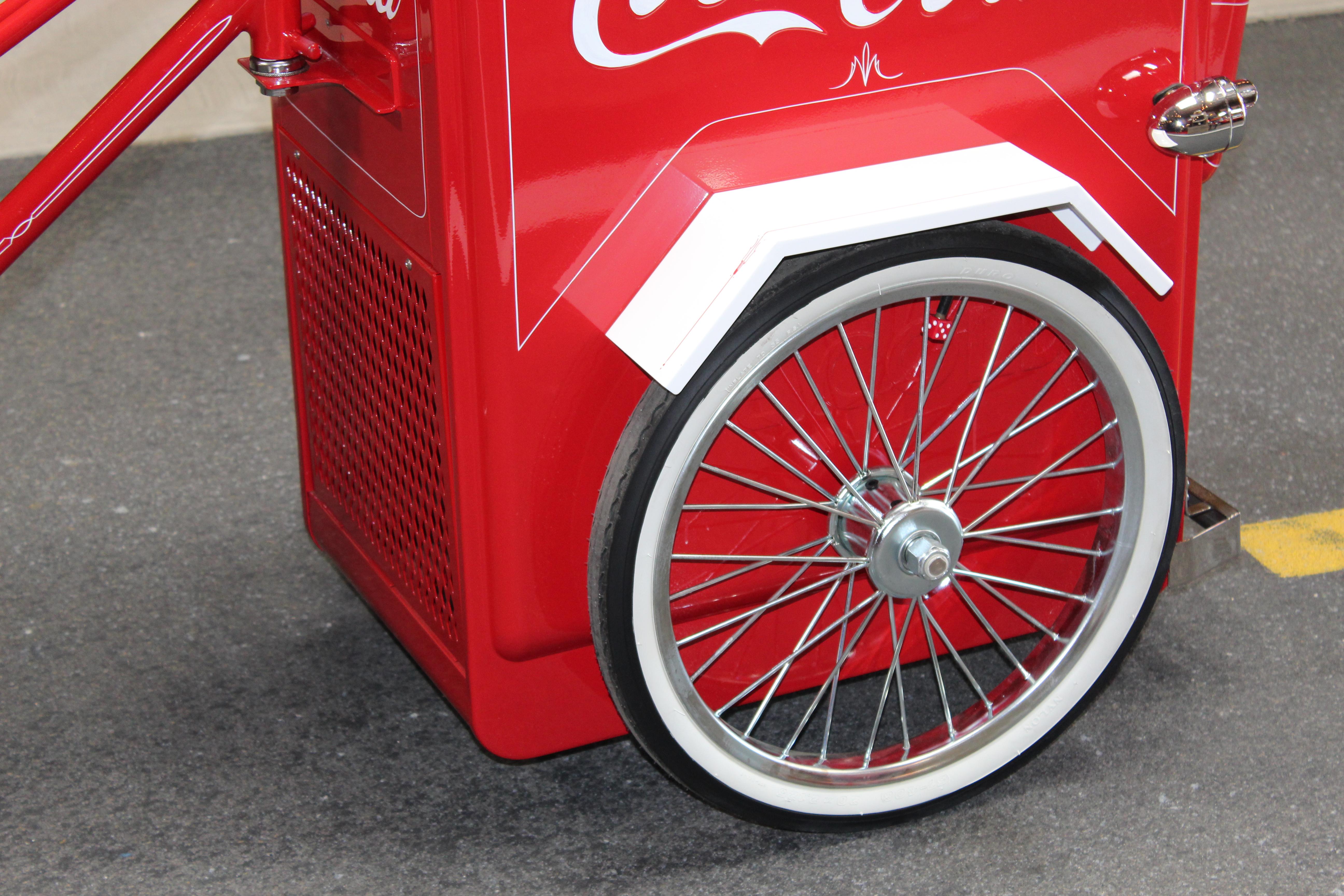 Contemporary Huffy Coca Cola Cooler Tricycle Vendor Bike For Sale 3