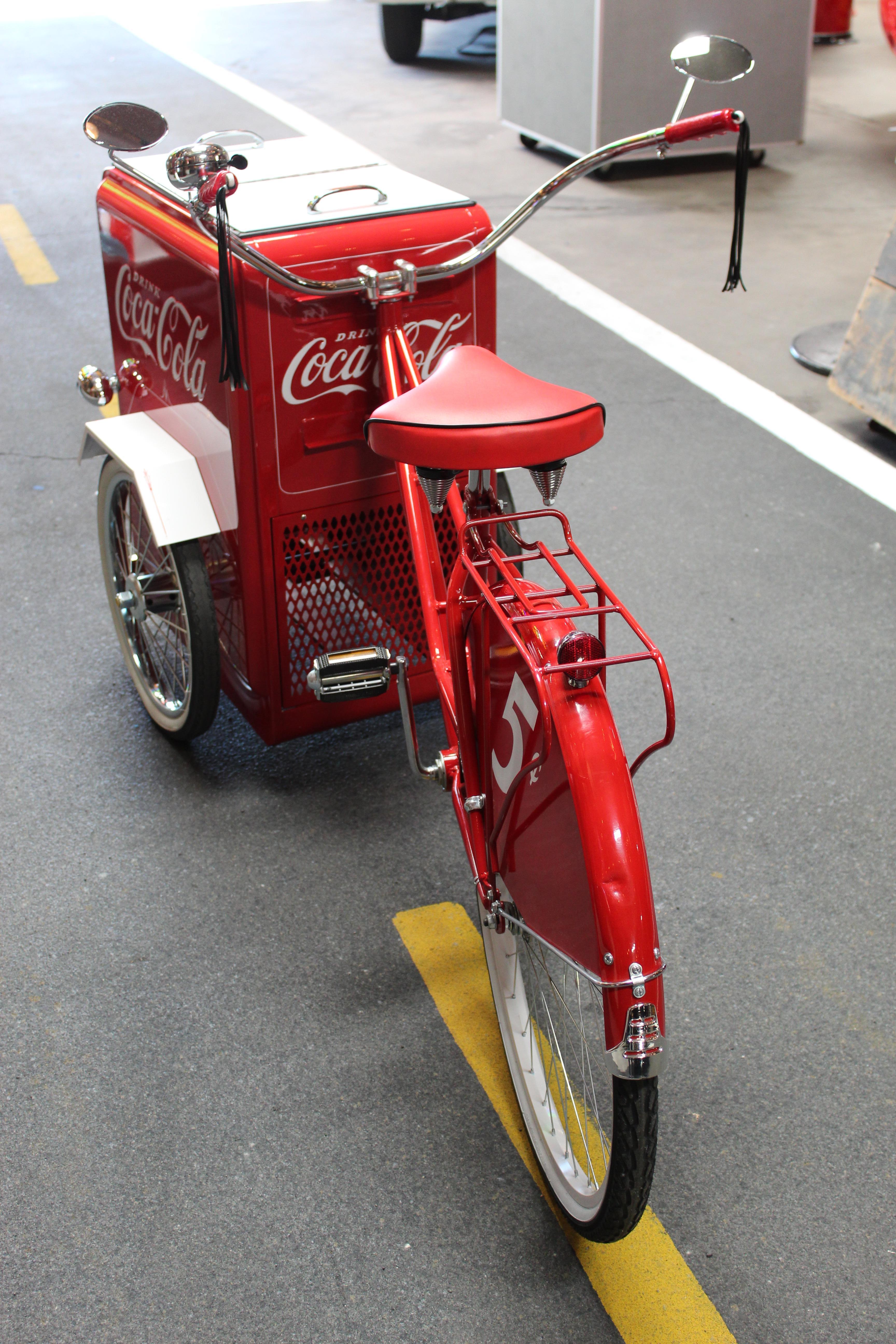 Contemporary Huffy Coca Cola Cooler Tricycle Vendor Bike For Sale 5