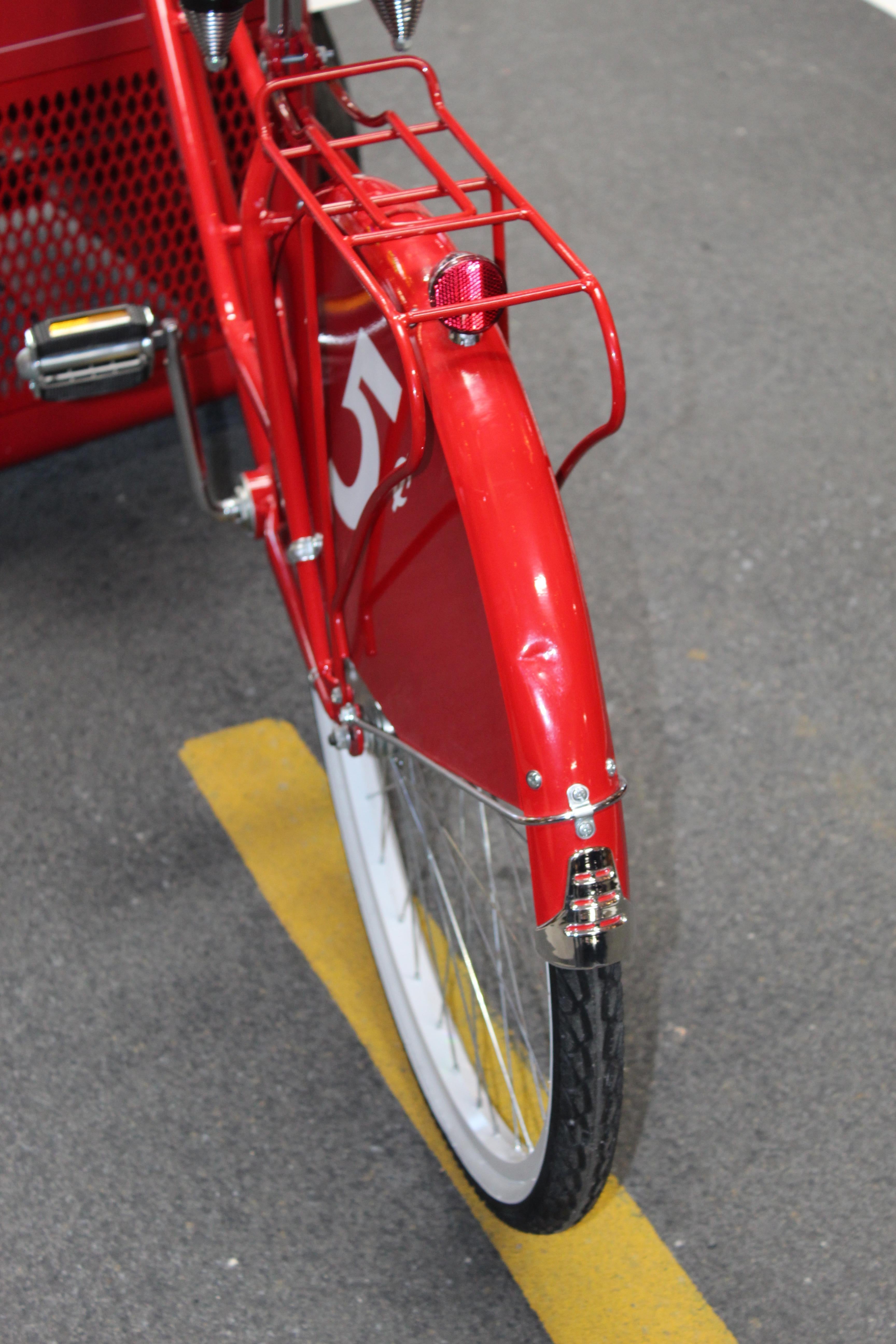 Contemporary Huffy Coca Cola Cooler Tricycle Vendor Bike For Sale 6