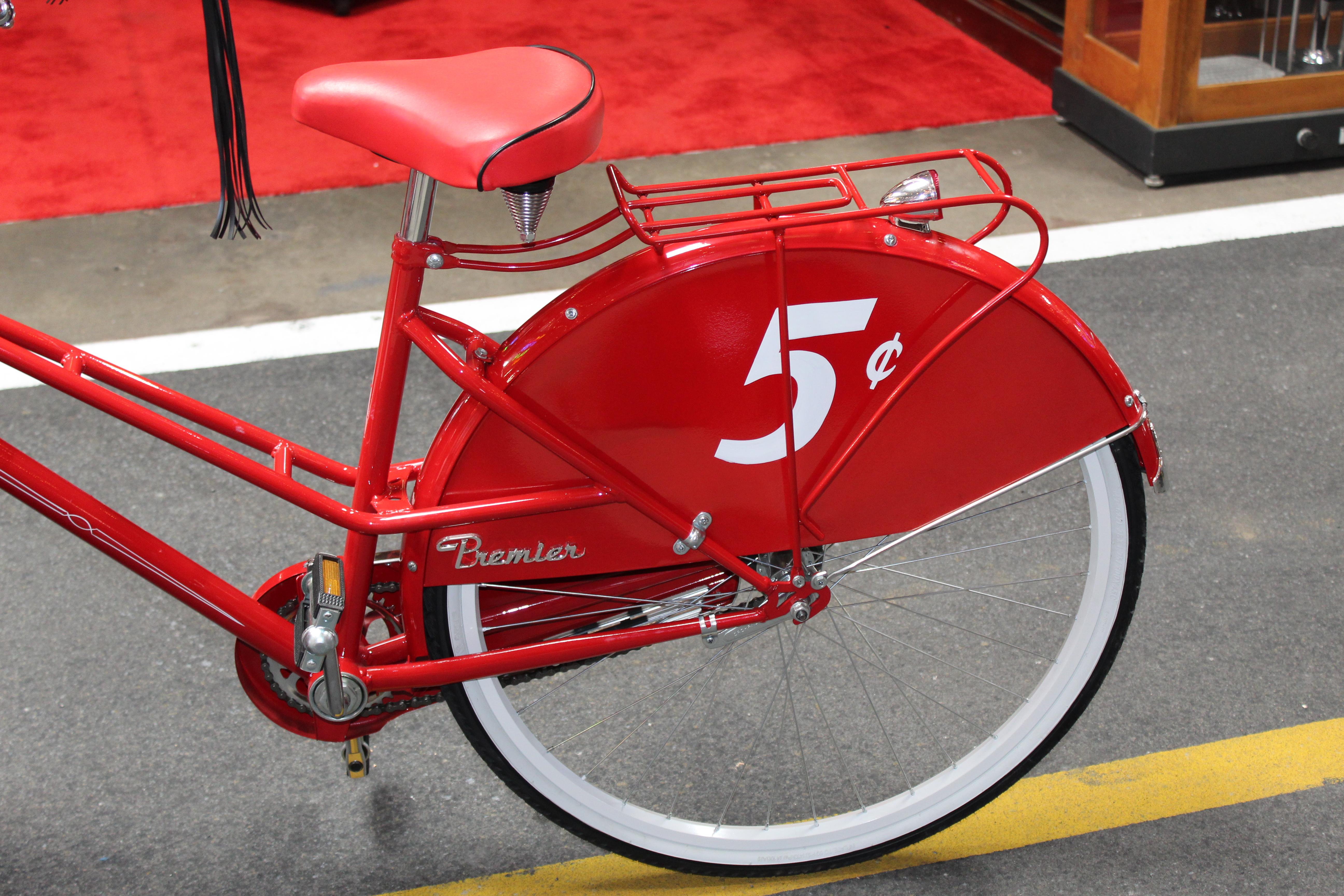 coca cola bike