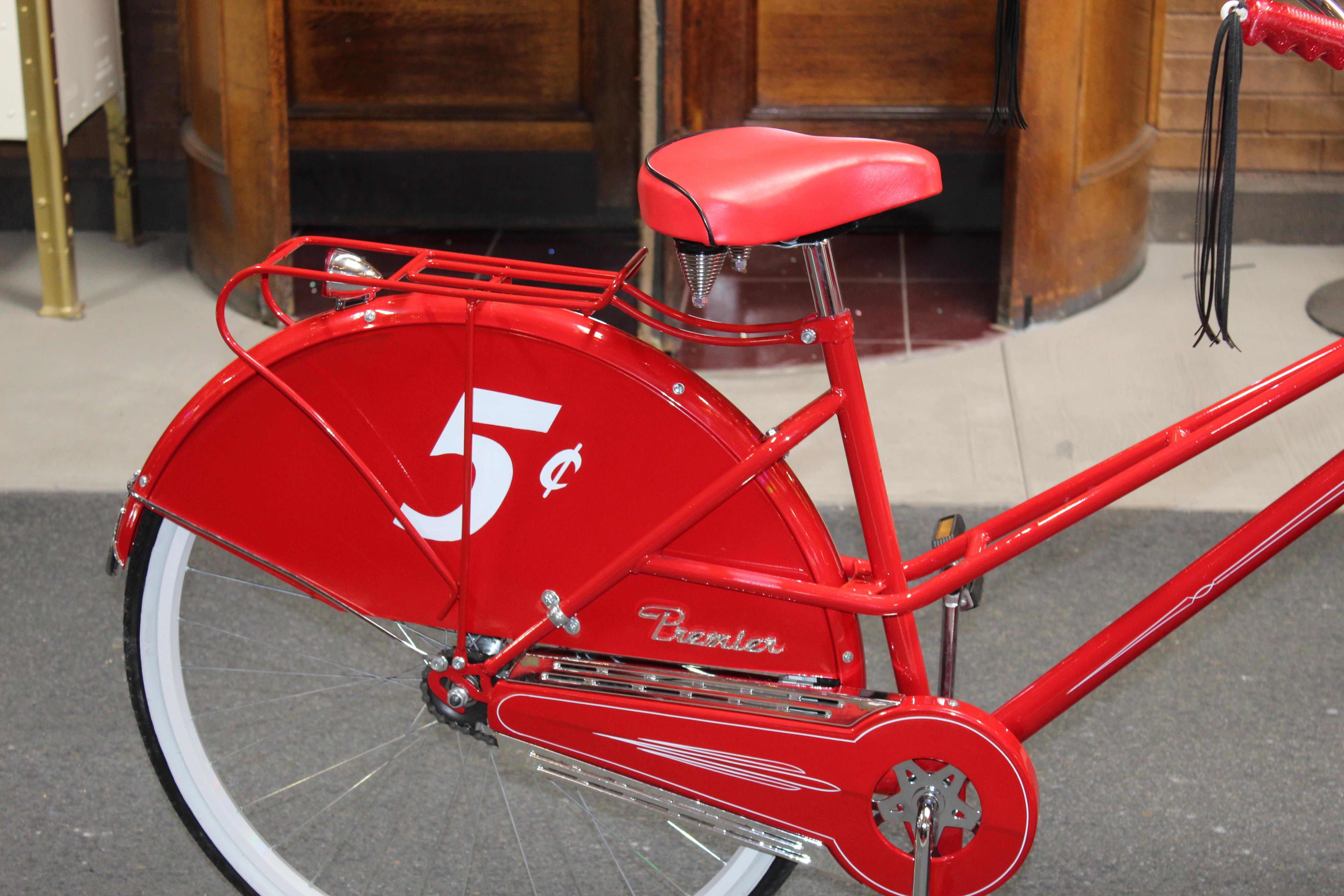 Contemporary Huffy Coca Cola Cooler Tricycle Vendor Bike For Sale 1