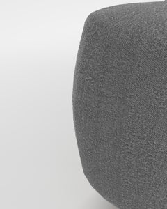 Contemporary Hygge Cloud Bench in Light Grey by Saccal Design House