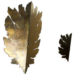 Contemporary, Ilex, Brass Wall Lamp