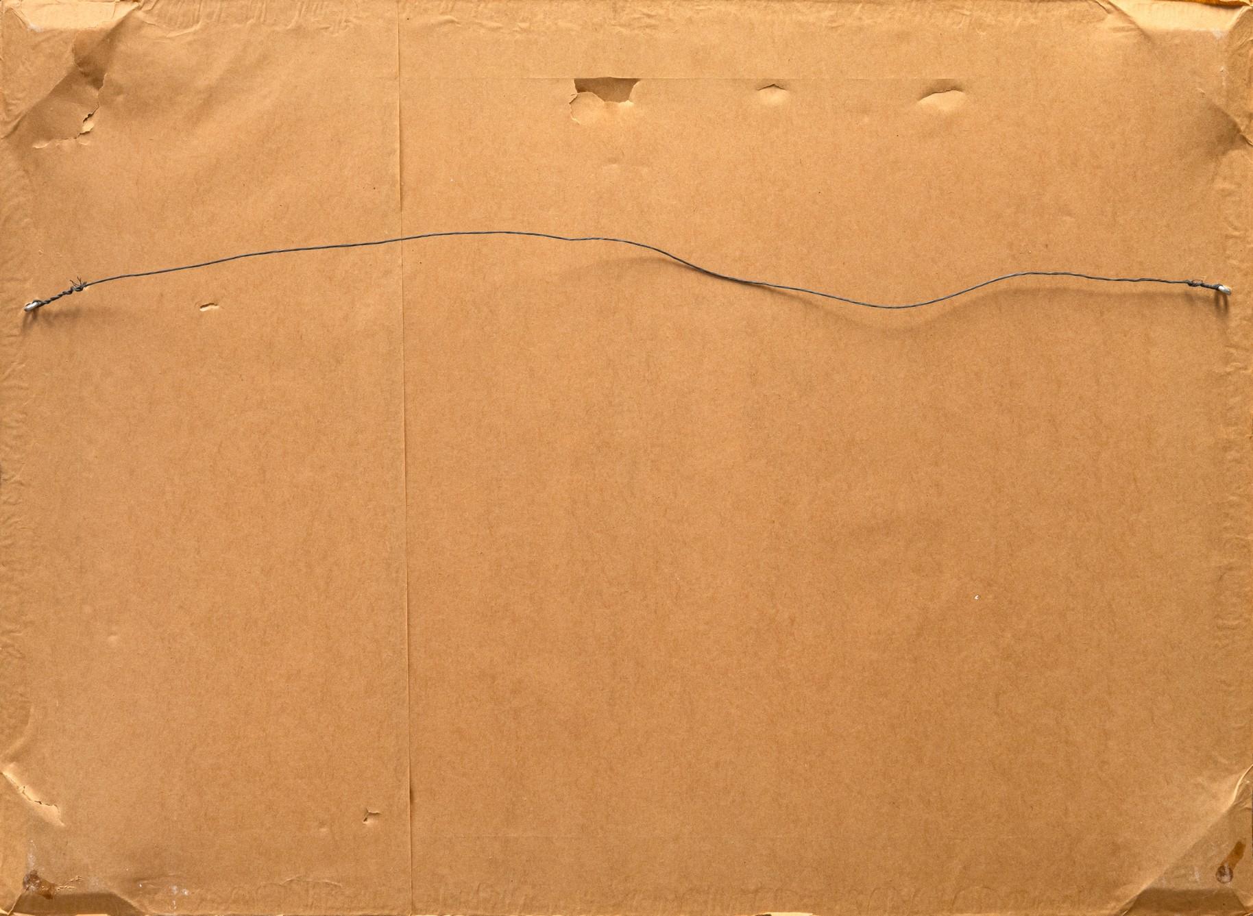 Nu féminin couché impressionniste contemporain Dessin au pastel sur papier signé en vente 3