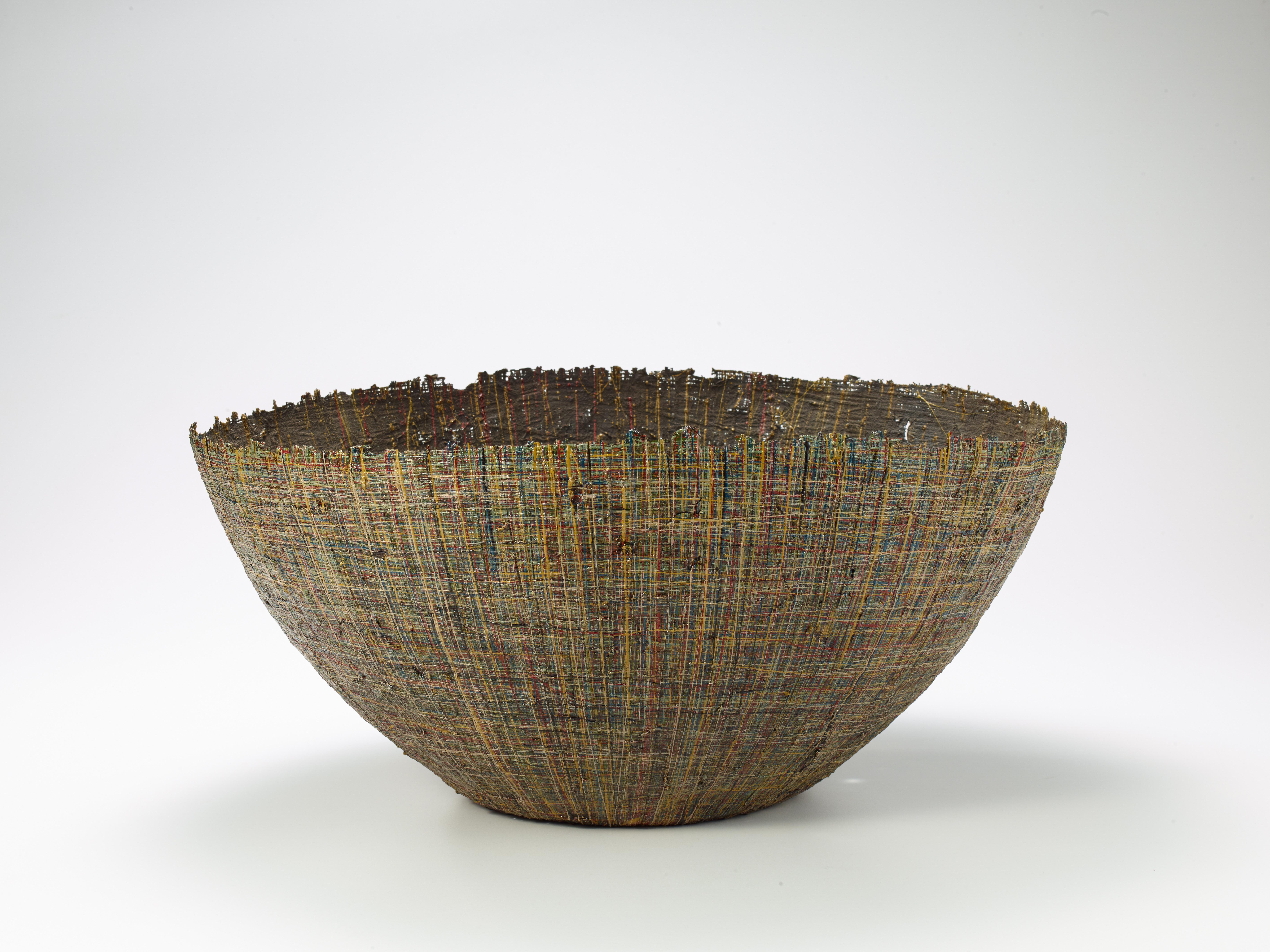 Zeitgenössisches angeborenes Ott-001-Gefäß in Ottchil (Handgefertigt) im Angebot