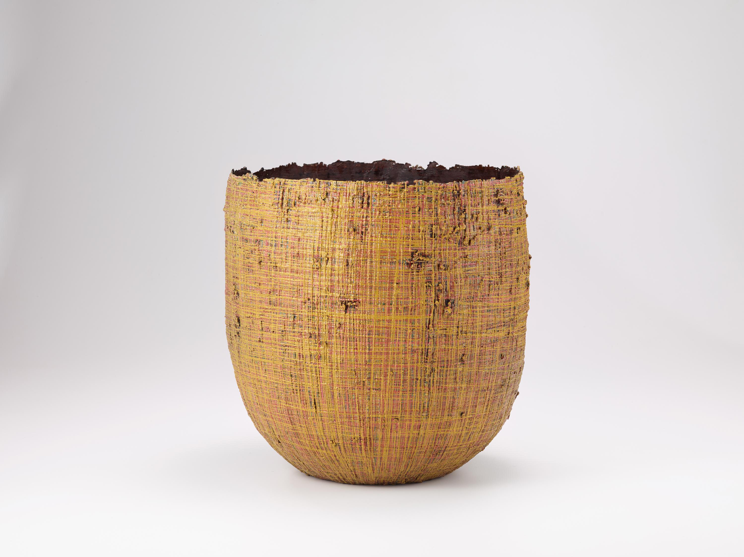 Zeitgenössisches angeborenes Gefäß Ott-008 in Ottchil (Südasiatisch) im Angebot