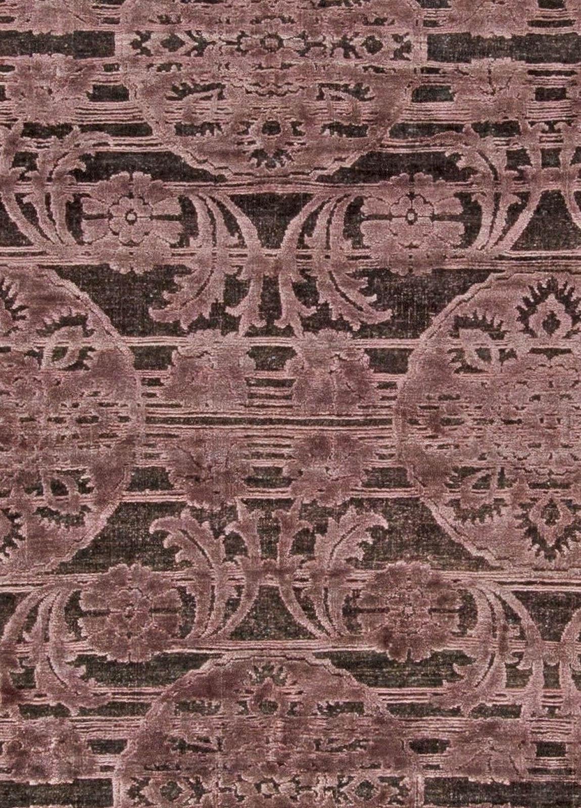 Tapis indien contemporain en laine fait à la main par Doris Leslie Blau.
Dimensions : 365 × 535 cm (12'0