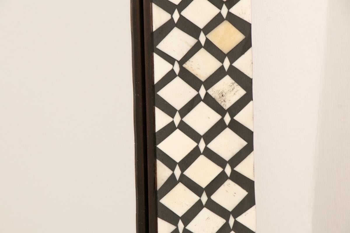Asian Contemporary Indian Mughal Style Mirror For Sale