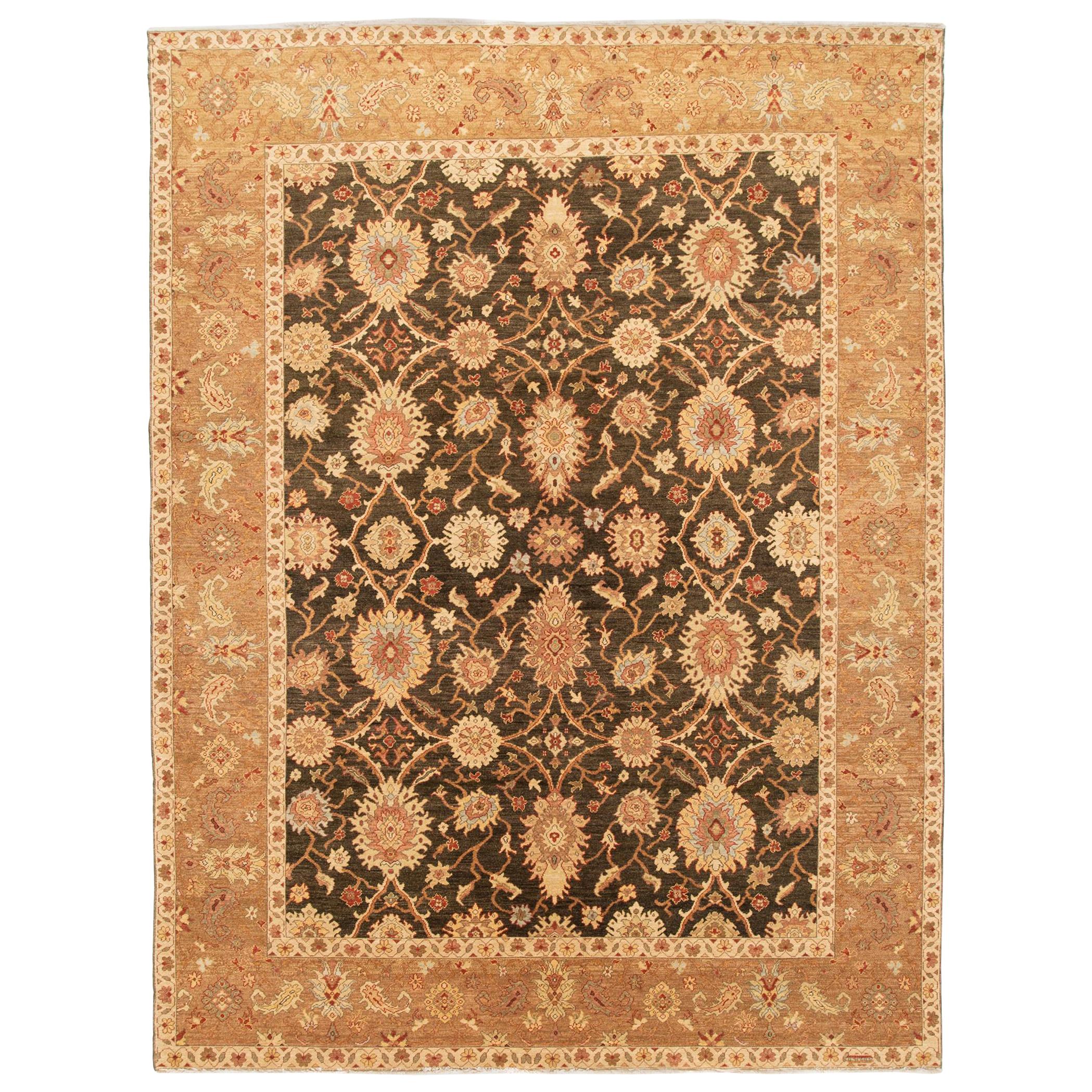 Contemporary Indian Rug For Sale at 1stDibs