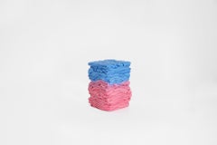 Contemporary Industrial Stool, Recycled Plastic, Youngmin Kang, 1S1T Korea