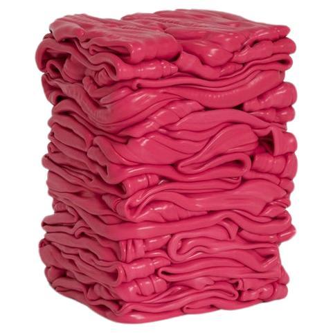 Contemporary Industrial Stool, Recycled Plastic, Youngmin Kang, 1S1T Korea
