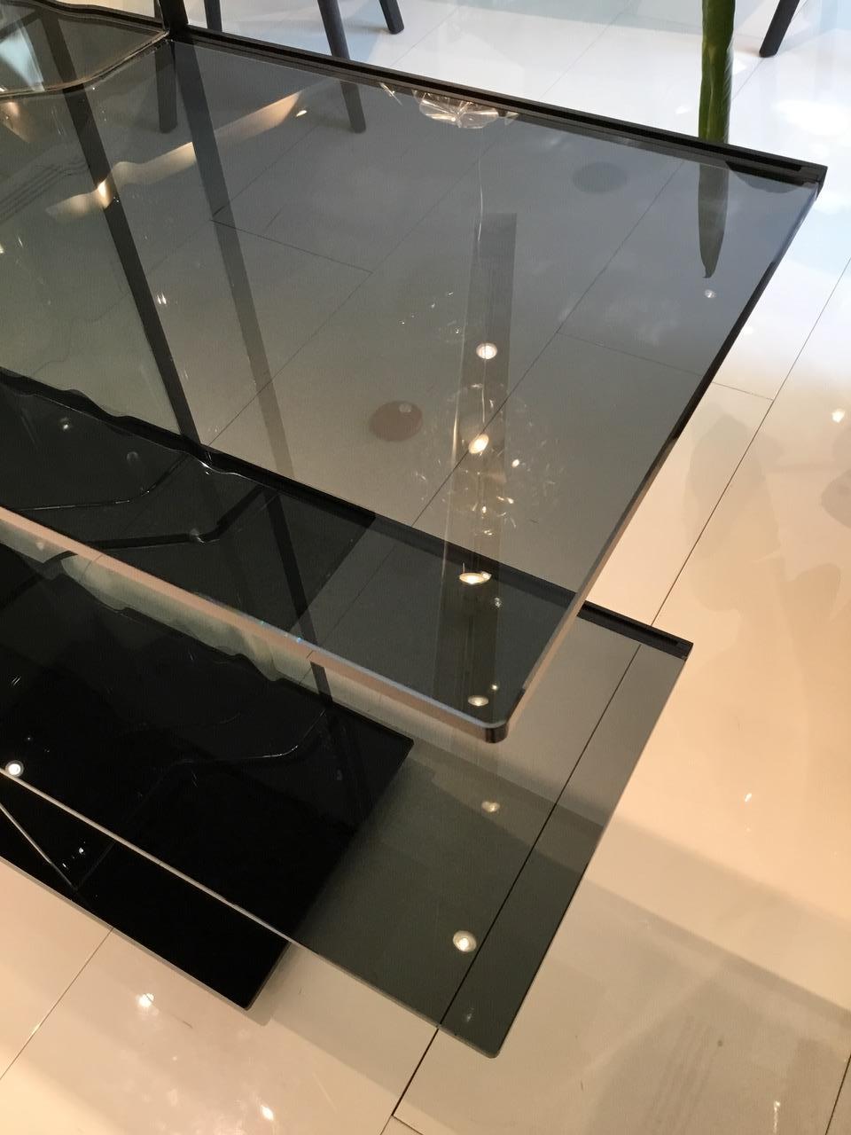 Contemporary Inori Glass Bookcase by Setsu & Shinobu Ito for Fiam Italia For Sale 1