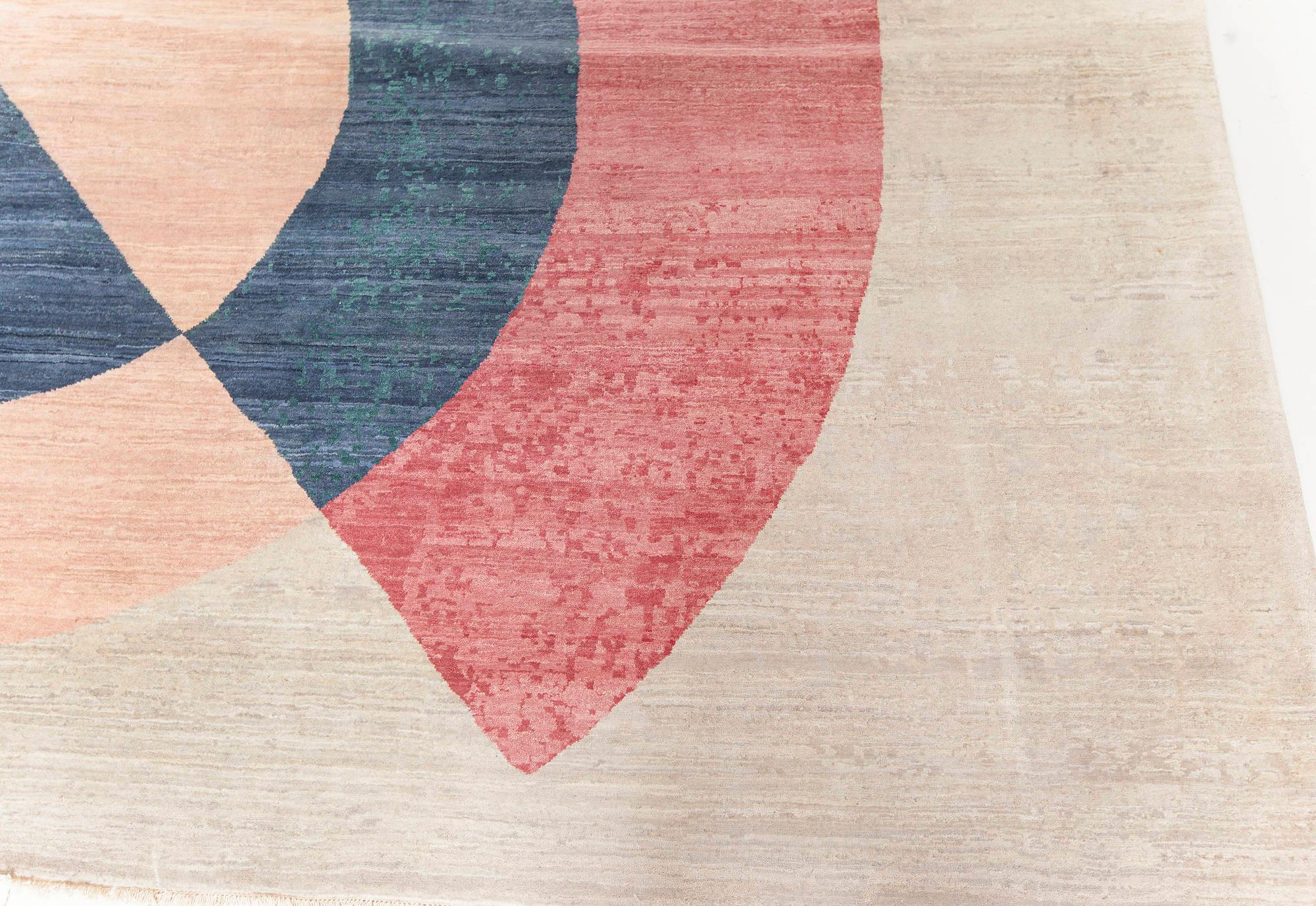 Art Déco Tappeto di ispirazione contemporanea Art Deco di Doris Leslie Blau in vendita