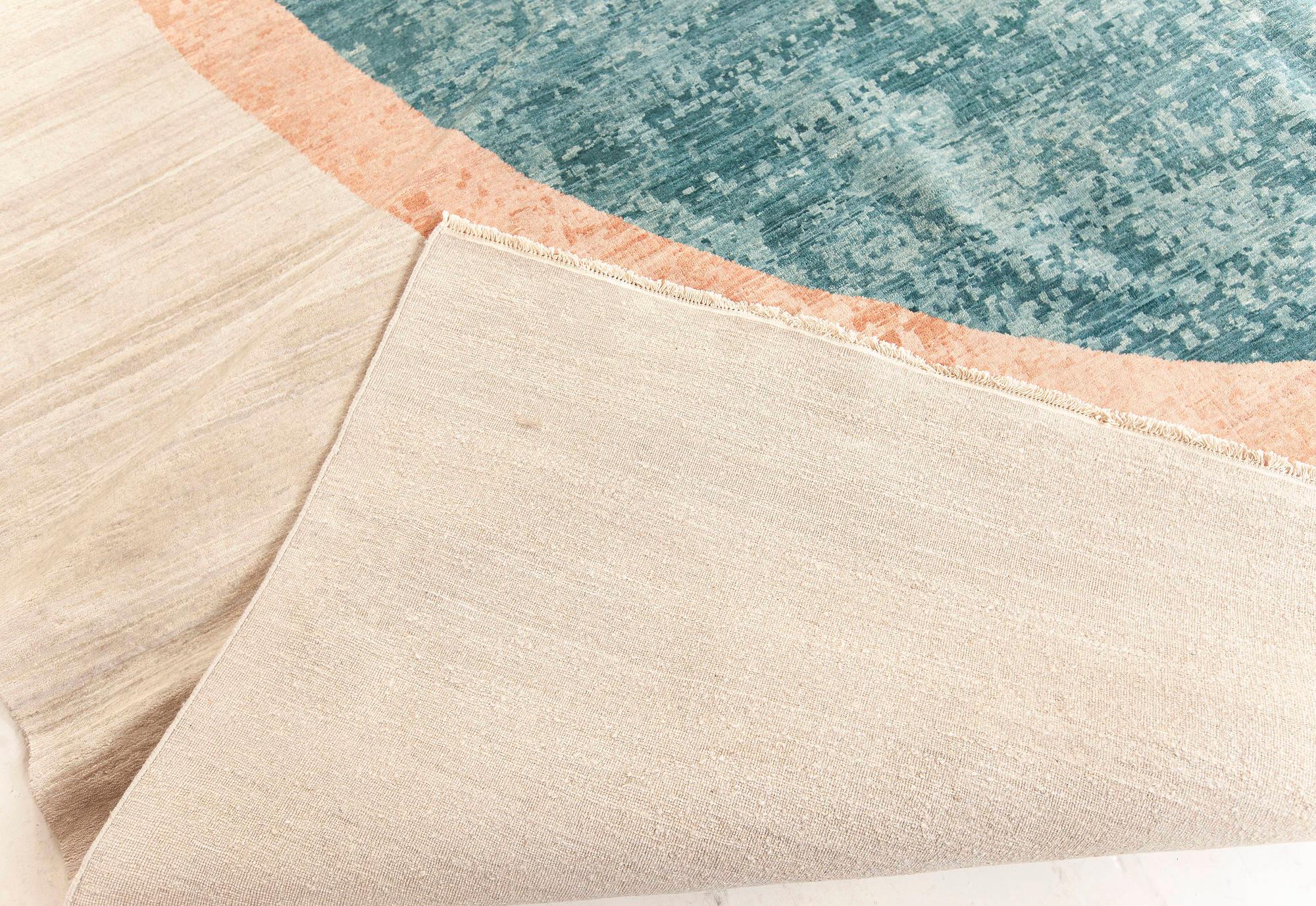 Tappeto di ispirazione contemporanea Art Deco di Doris Leslie Blau in vendita 1