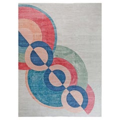 Contemporary Inspired Art Deco Rug by Doris Leslie Blau