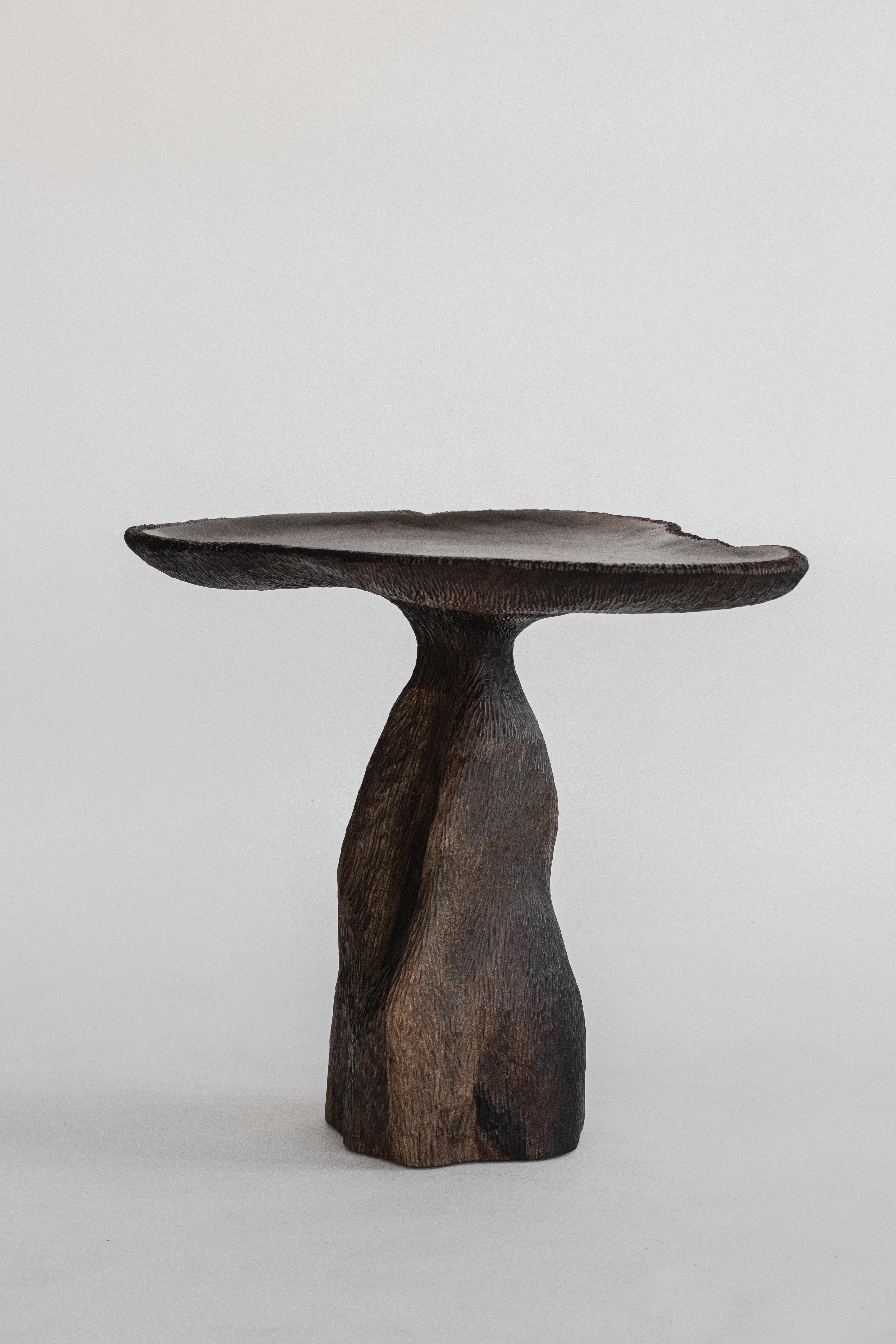 Hand-Crafted Contemporary INTUITIVE ARCHAISME, A Side table For Sale