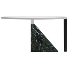 Contemporary Iphigeneia Table in Metal and Marble