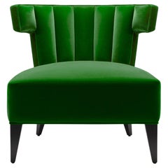Wood Slipper Chairs