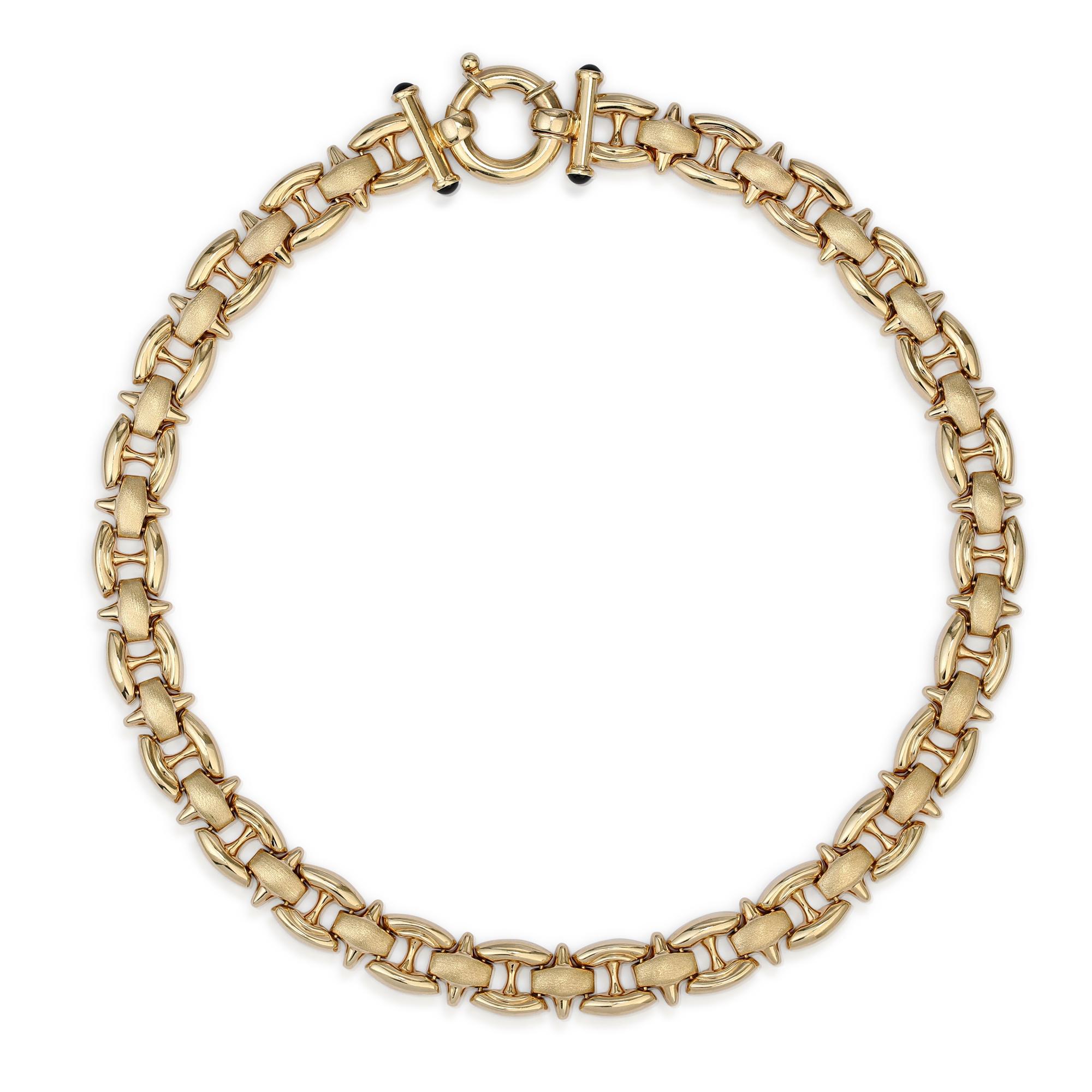 ehc 925 necklace gold