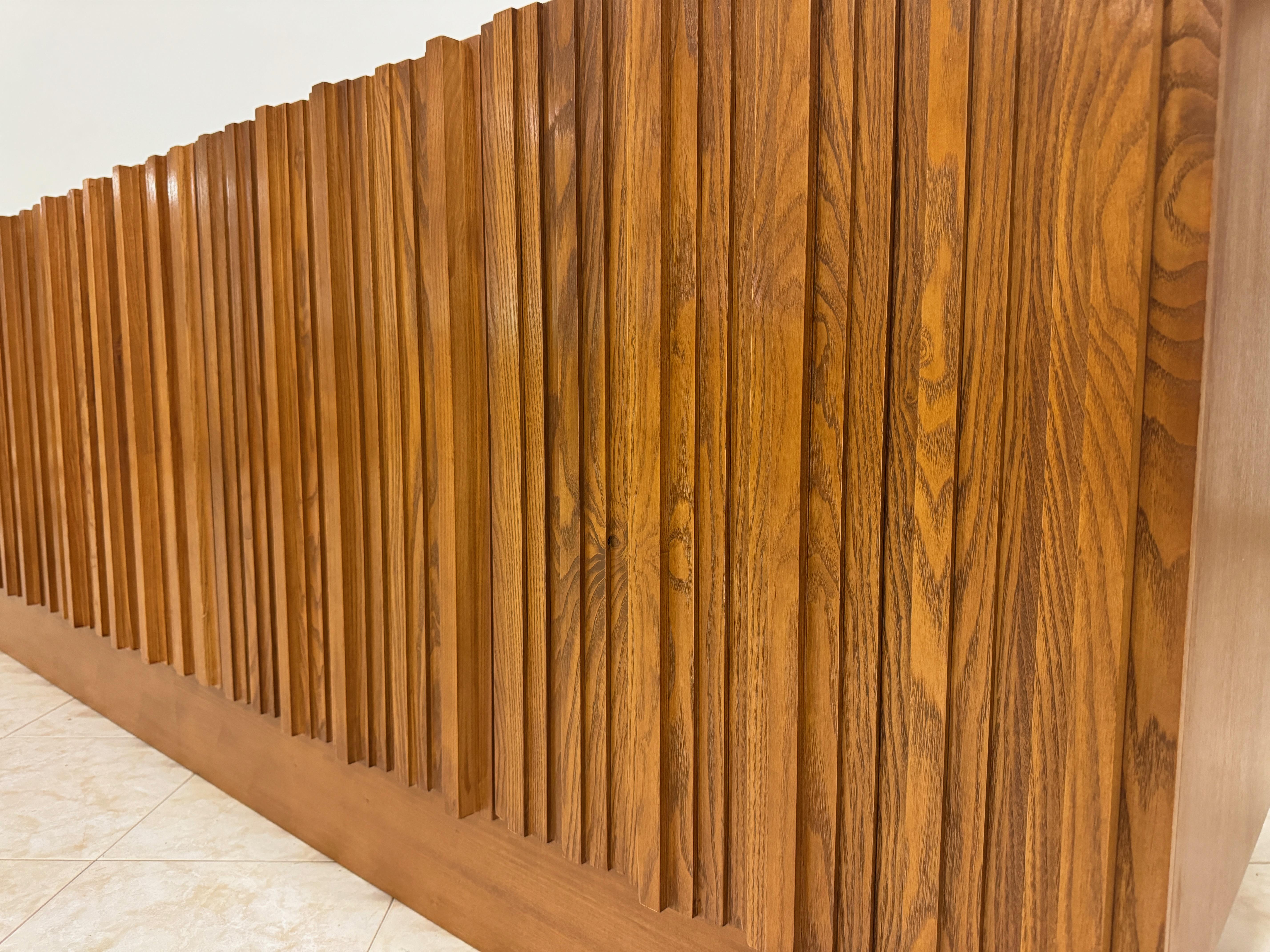 Buffet Brutaliste Italien Contemporain en vente 5