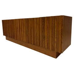Credenza brutalista italiana contemporanea