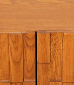 Contemporary Italian Brutalist Style Sideboard