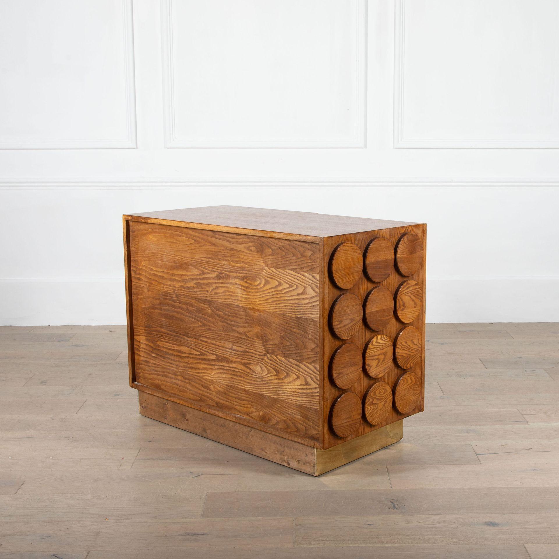 Contemporary Italian Brutalist Style Sideboard In Good Condition For Sale In Gloucestershire, GB