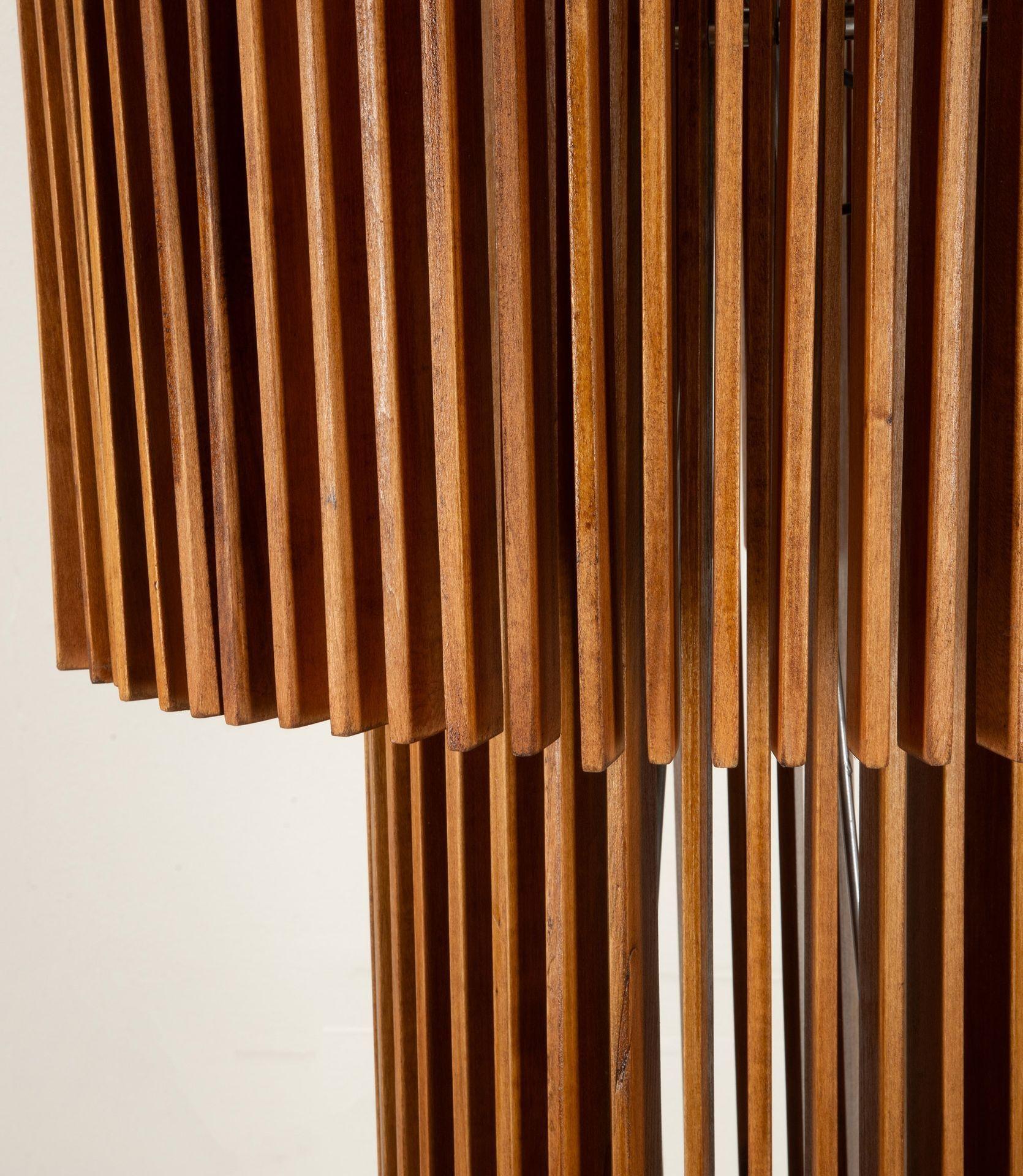 Contemporary Italian Cascade Lamp For Sale 2
