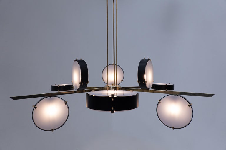 Contemporary Italian Ceiling Light For Sale at 1stDibs