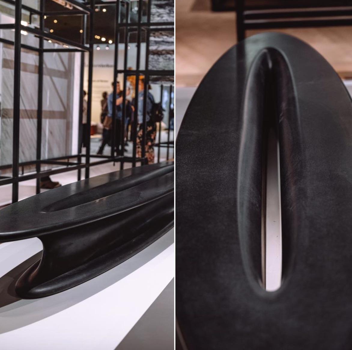 Contemporary Italian Center Table Designed by Anish Kapoor in Bianco Onyx For Sale 4