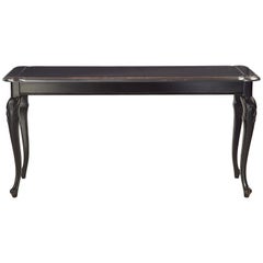 Contemporary Italian Console Table Made of Tulipwood