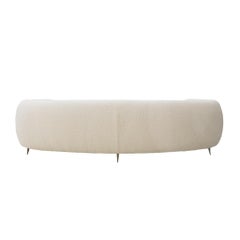 Contemporary Italian Curved Sofa