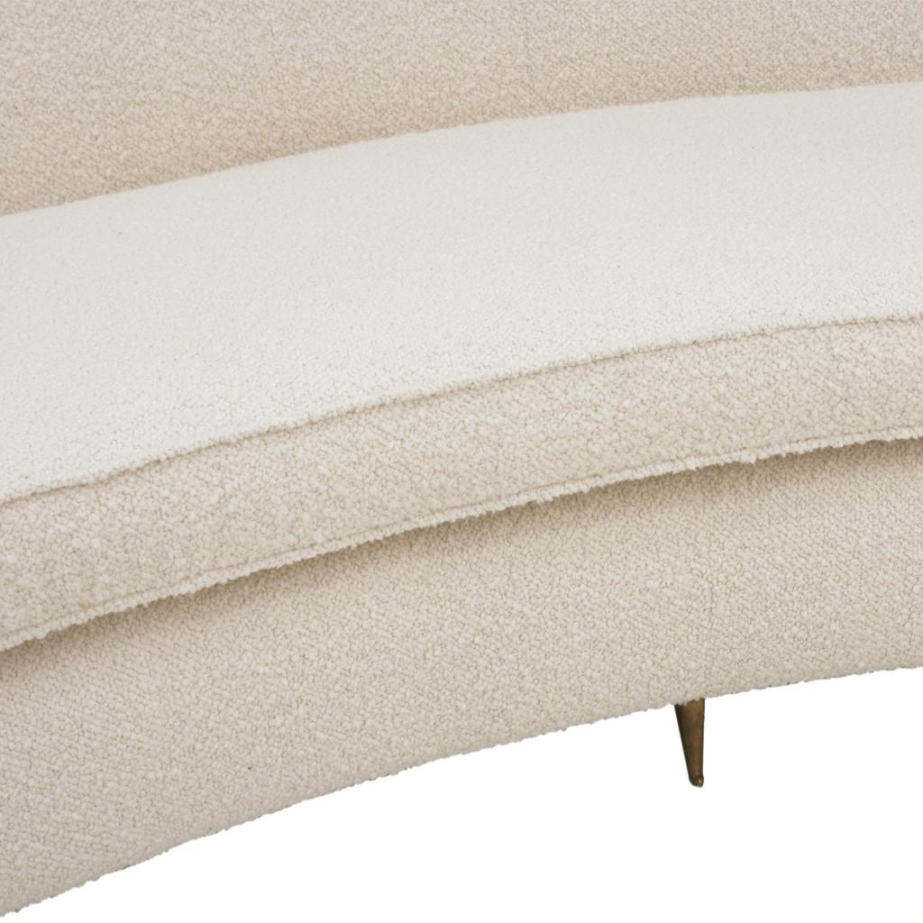 Contemporary Italian Curved Sofa 2
