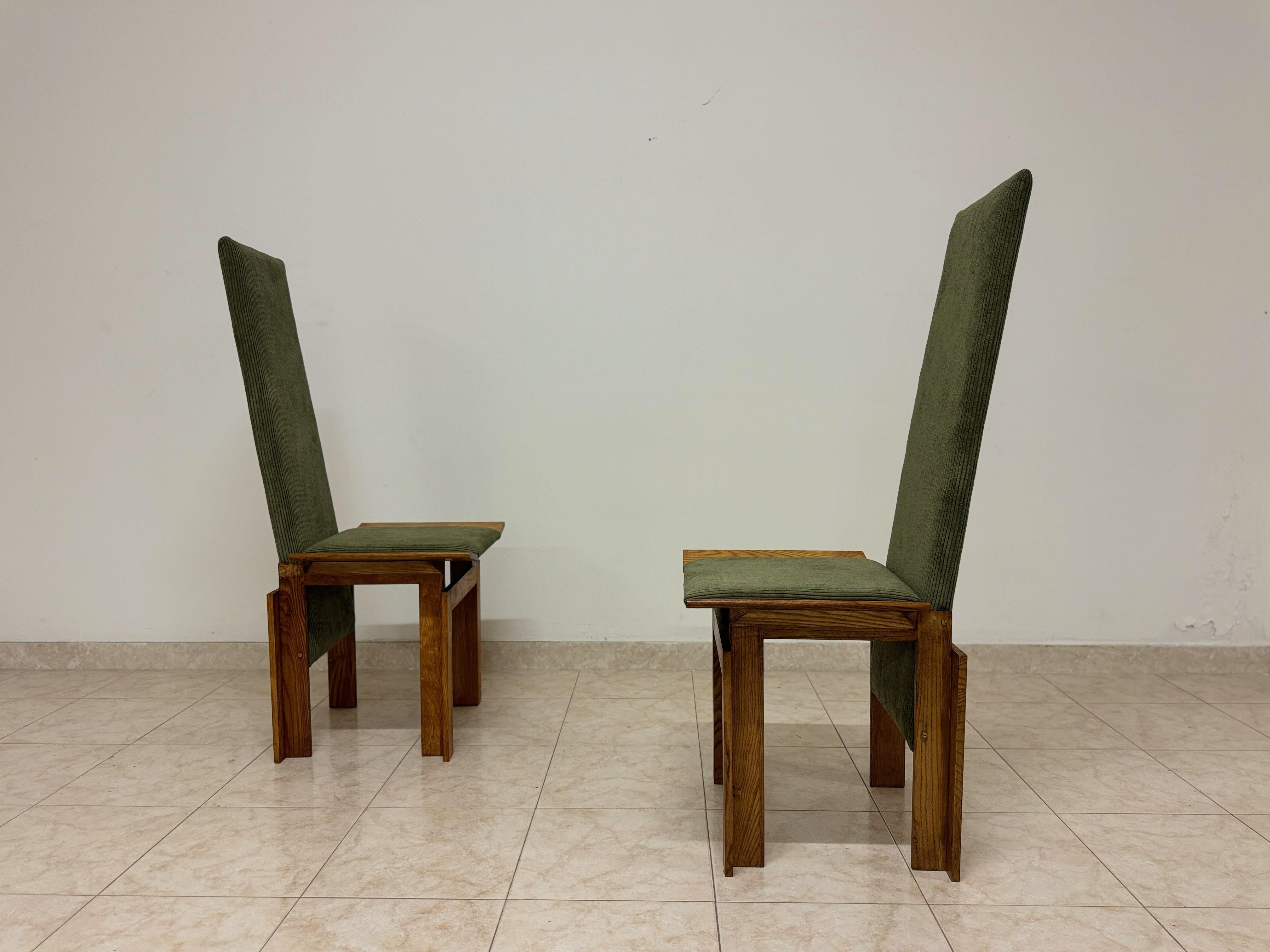 Contemporary Italian Dining Chairs For Sale 5