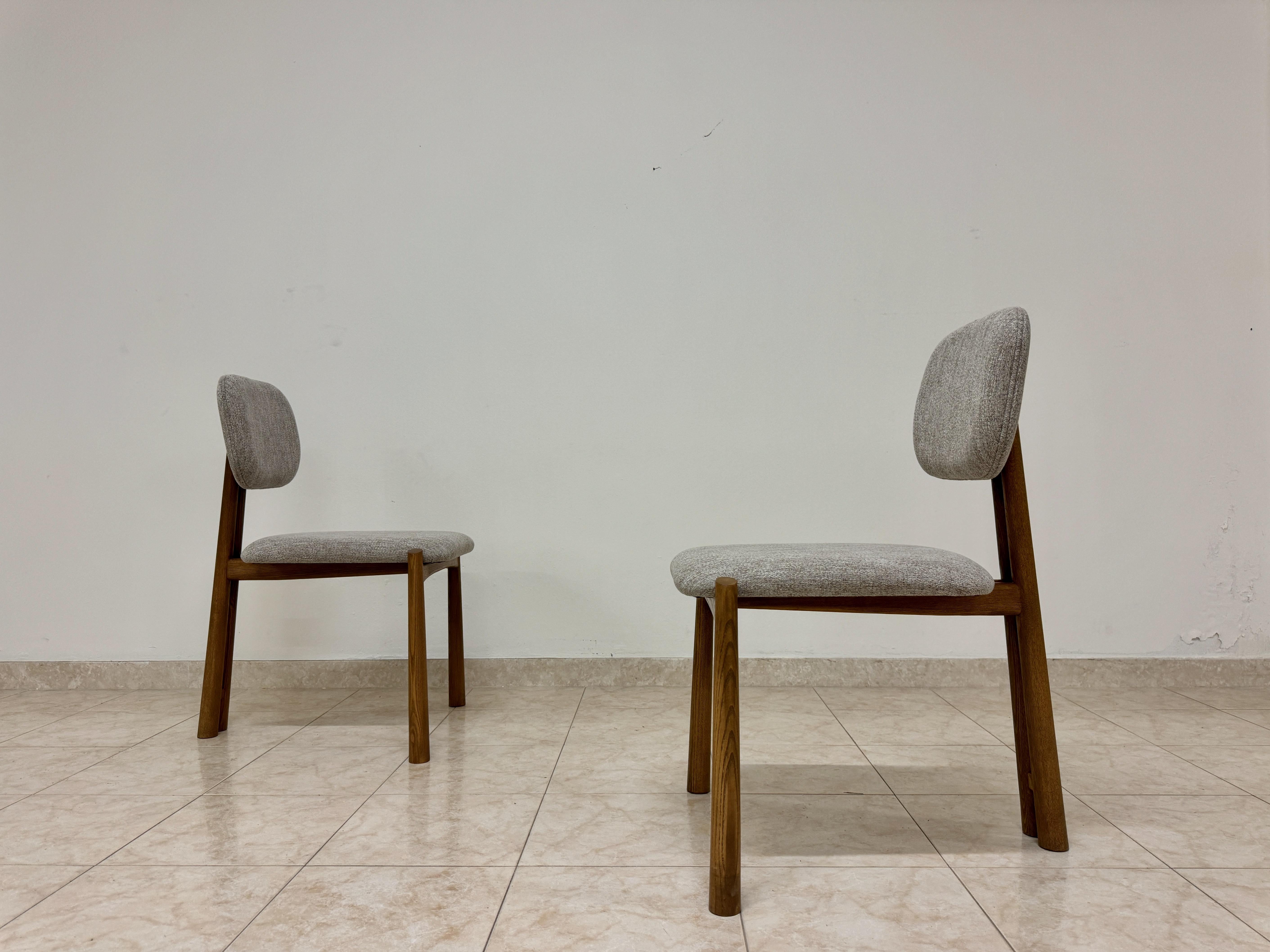 Contemporary Italian Dining Chairs For Sale 6