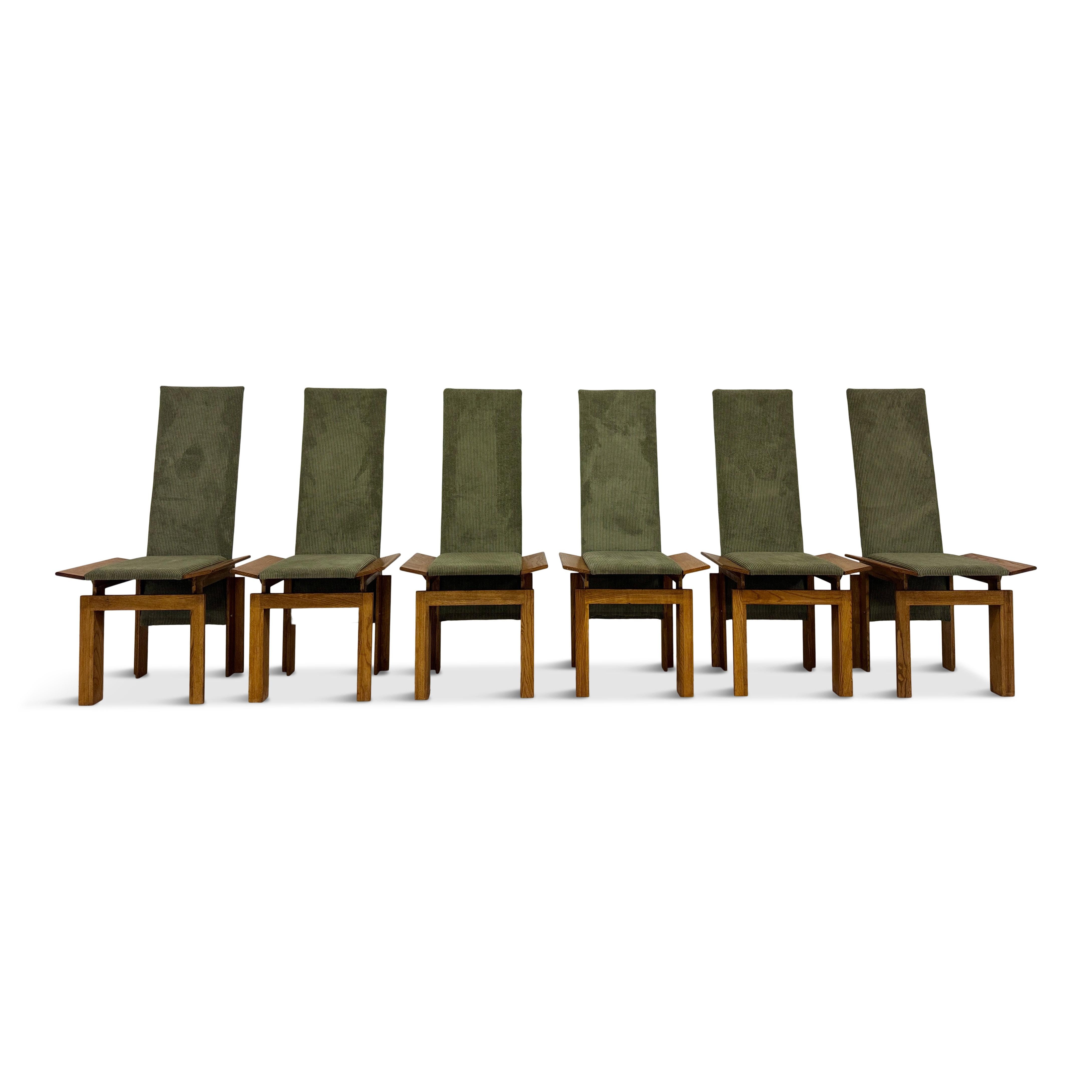 Contemporary Italian Dining Chairs For Sale 8