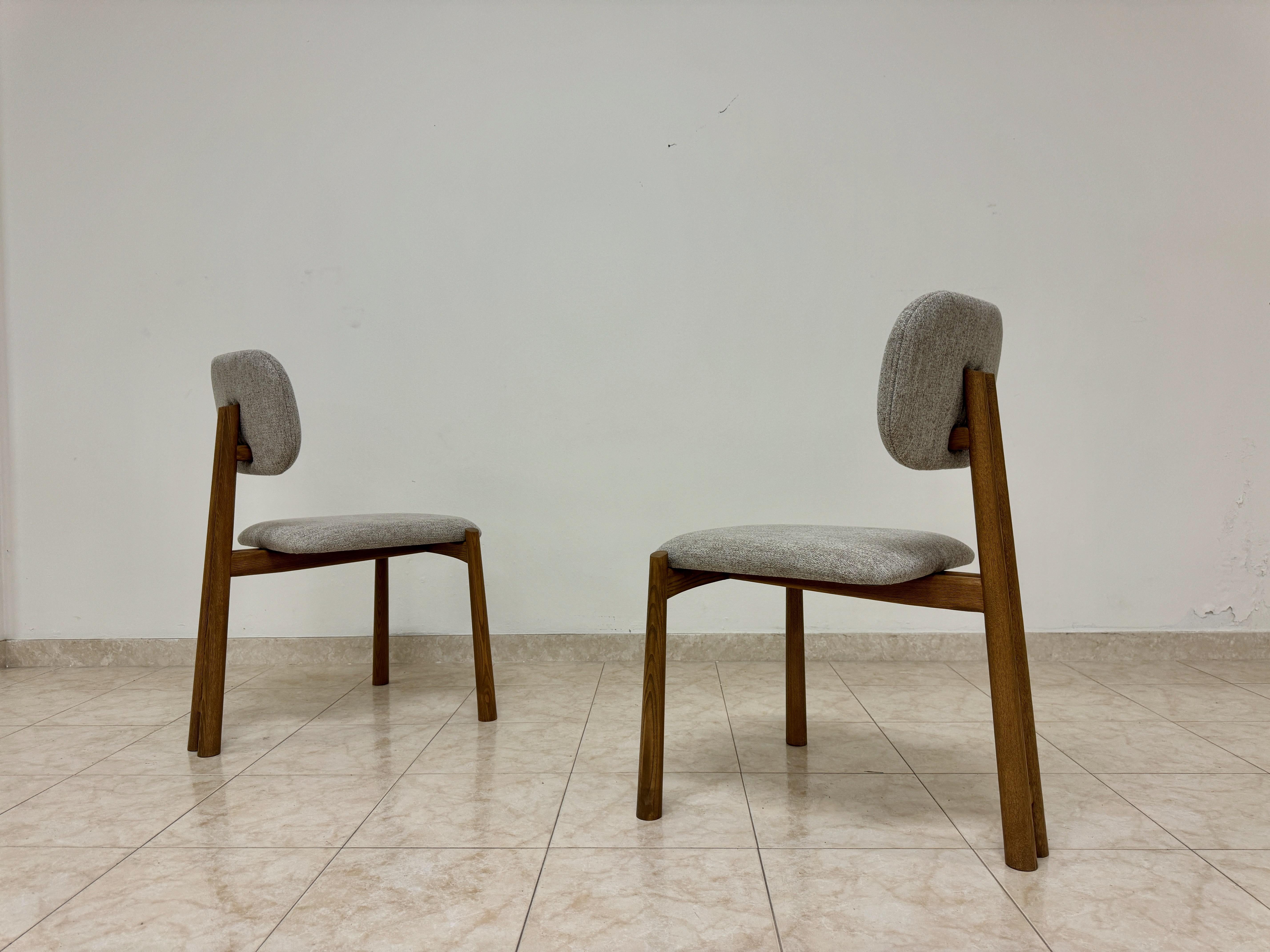 Contemporary Italian Dining Chairs For Sale 9