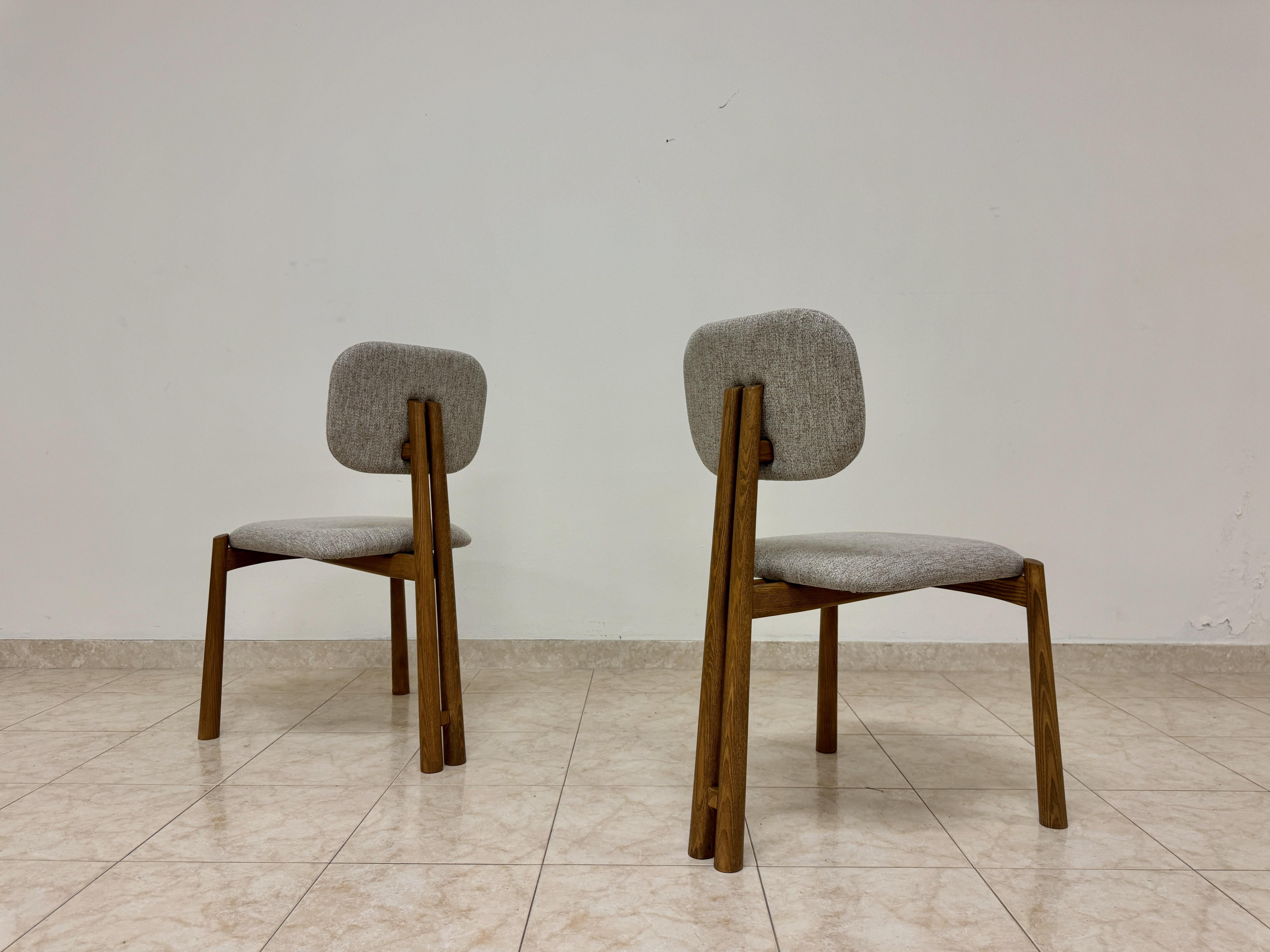 Contemporary Italian Dining Chairs For Sale 11
