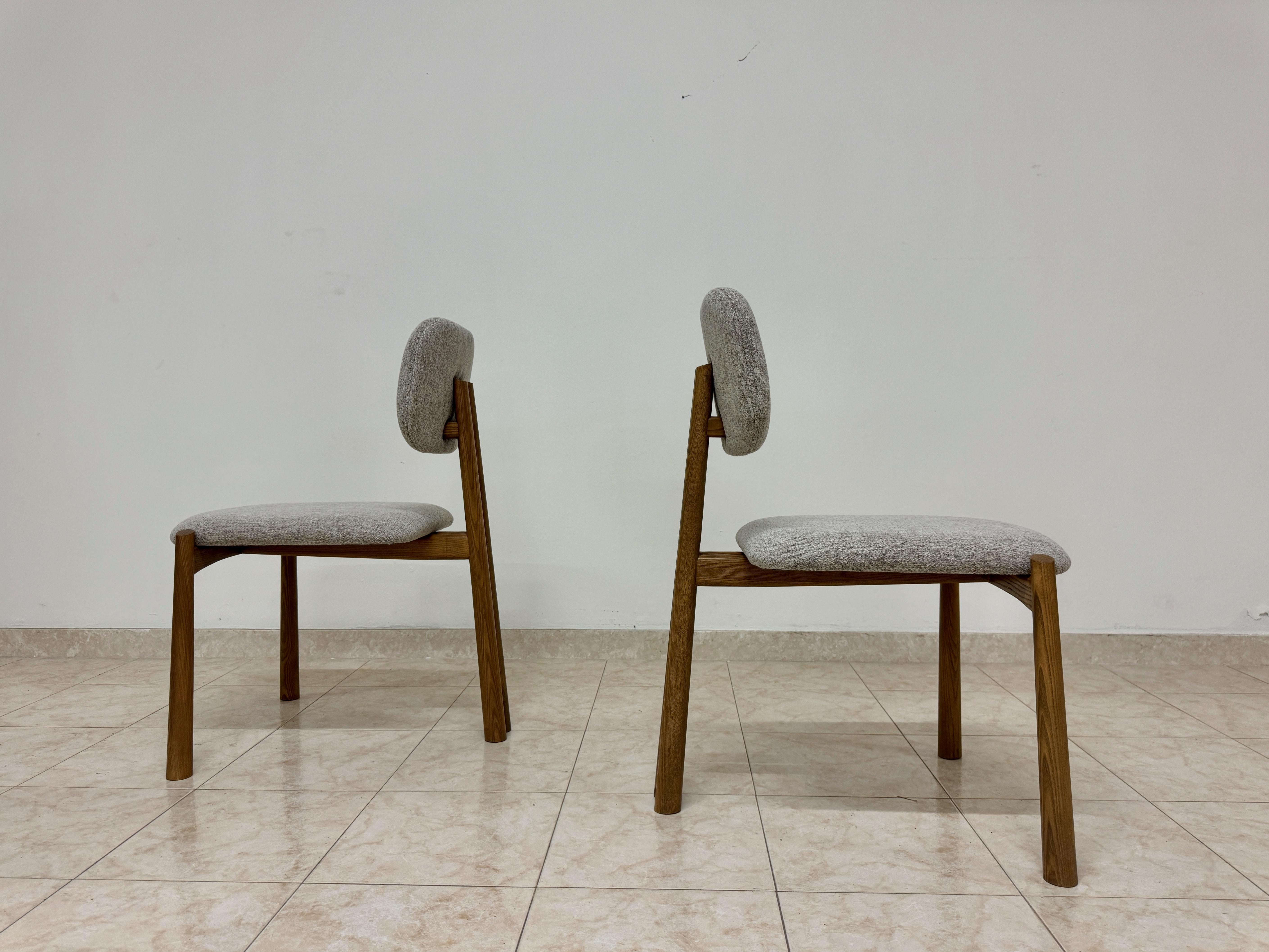 Contemporary Italian Dining Chairs For Sale 12