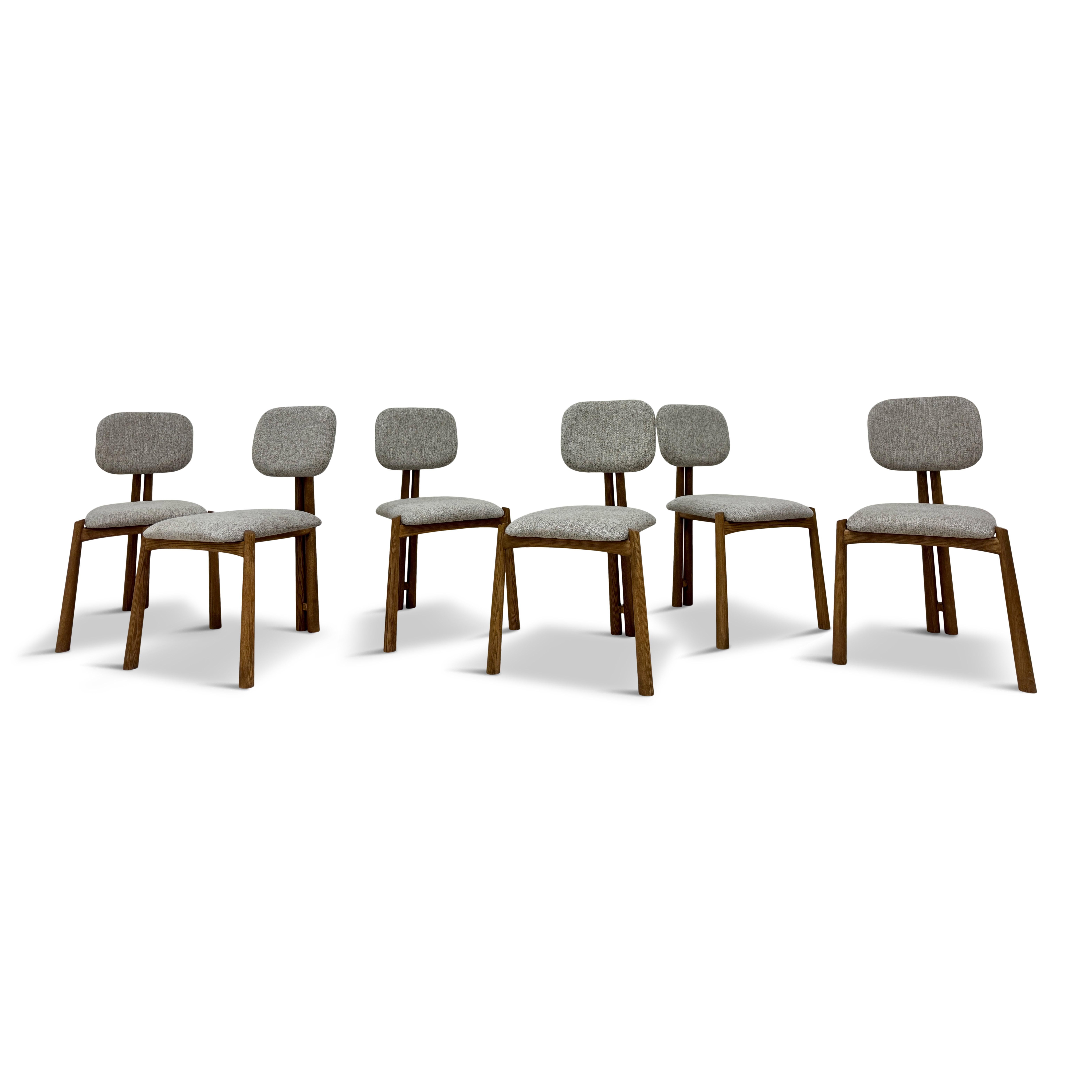 Dining chairs

Ash frames

Fabric seats

Playful yet elegant

Made in Italy

Contemporary

If not in stock then will be made to order

Fabric options are available

Elevate your dining experience with these exquisite contemporary Italian dining