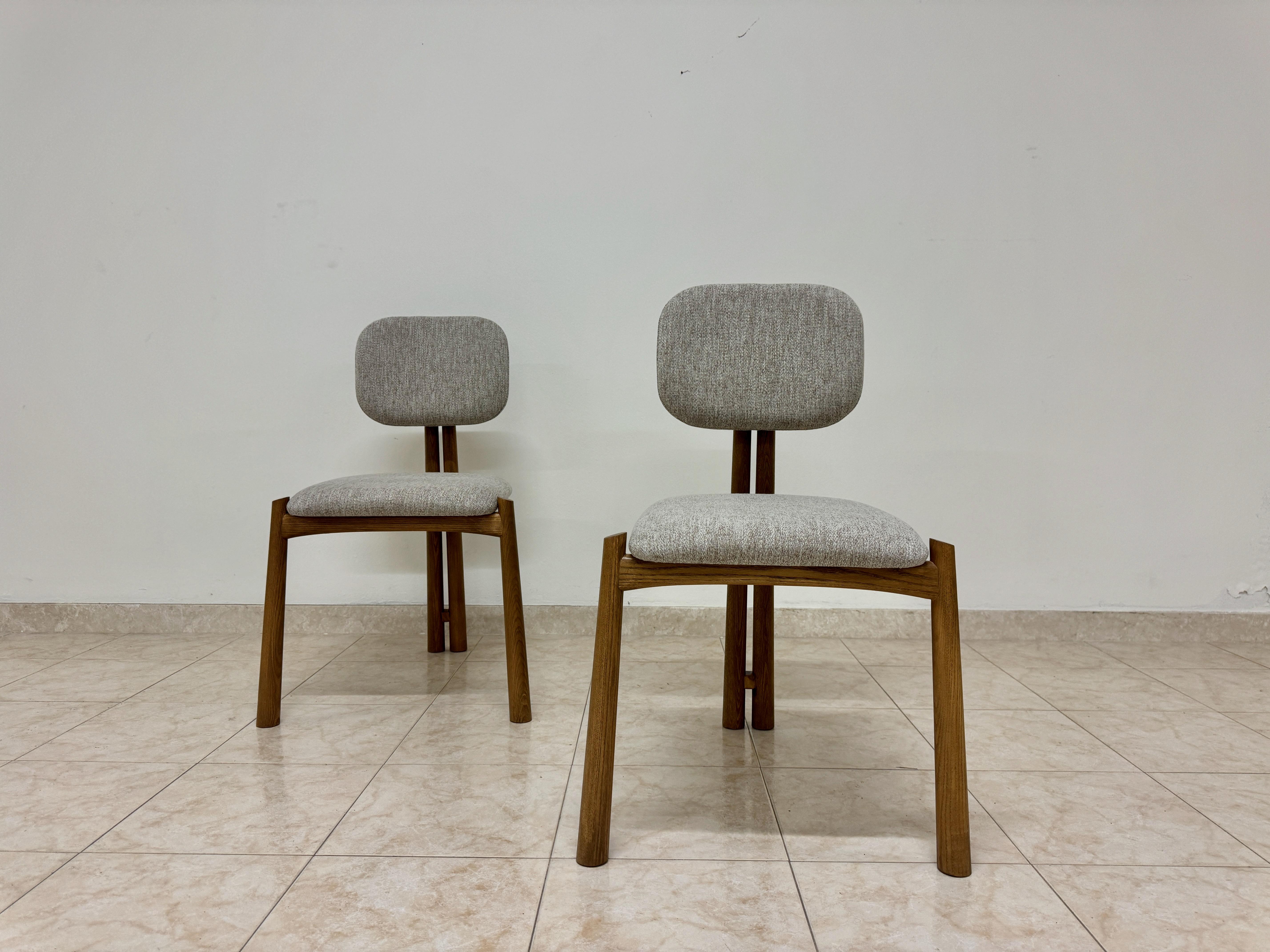 Contemporary Italian Dining Chairs For Sale 2