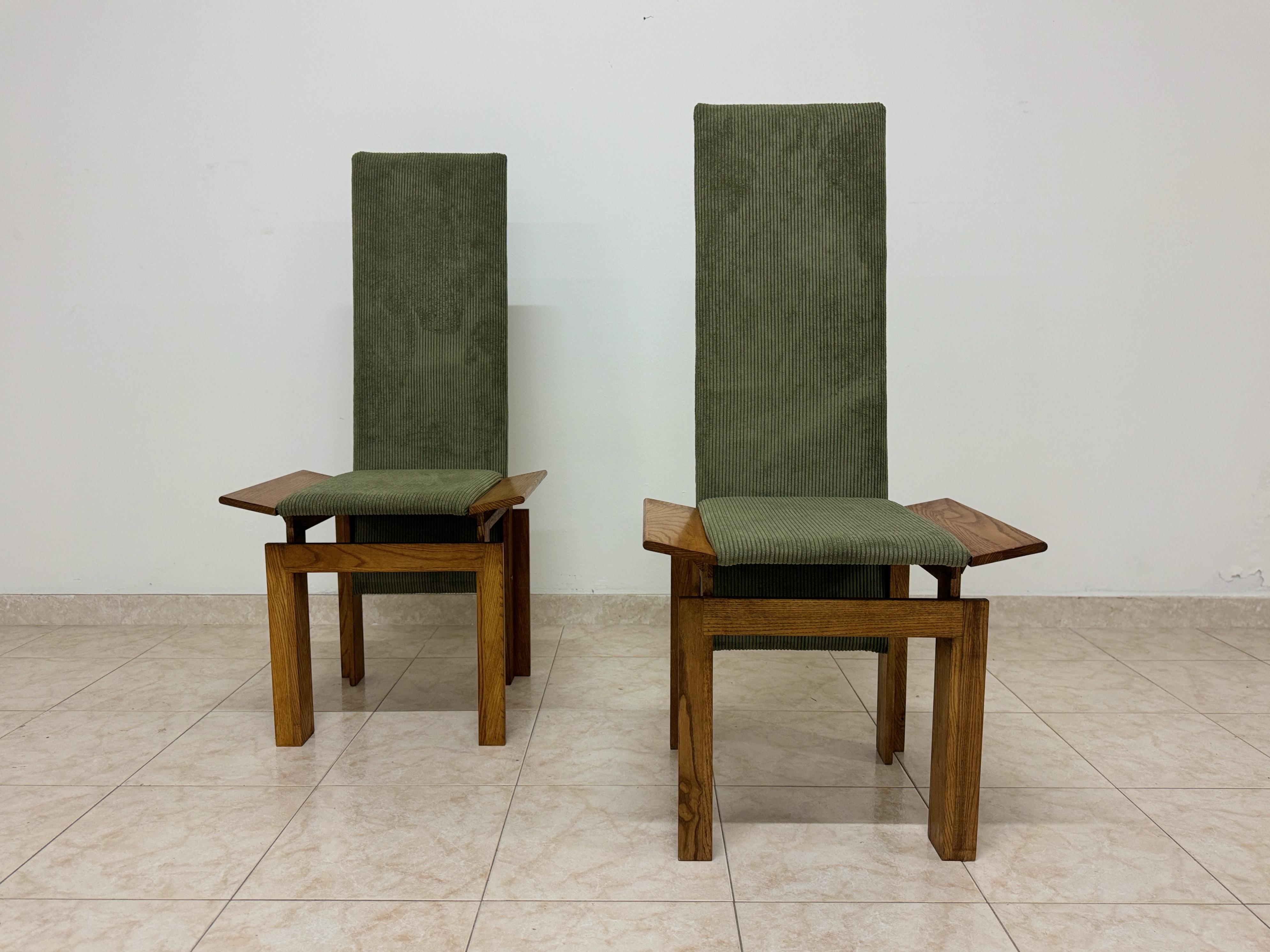 Contemporary Italian Dining Chairs For Sale 2
