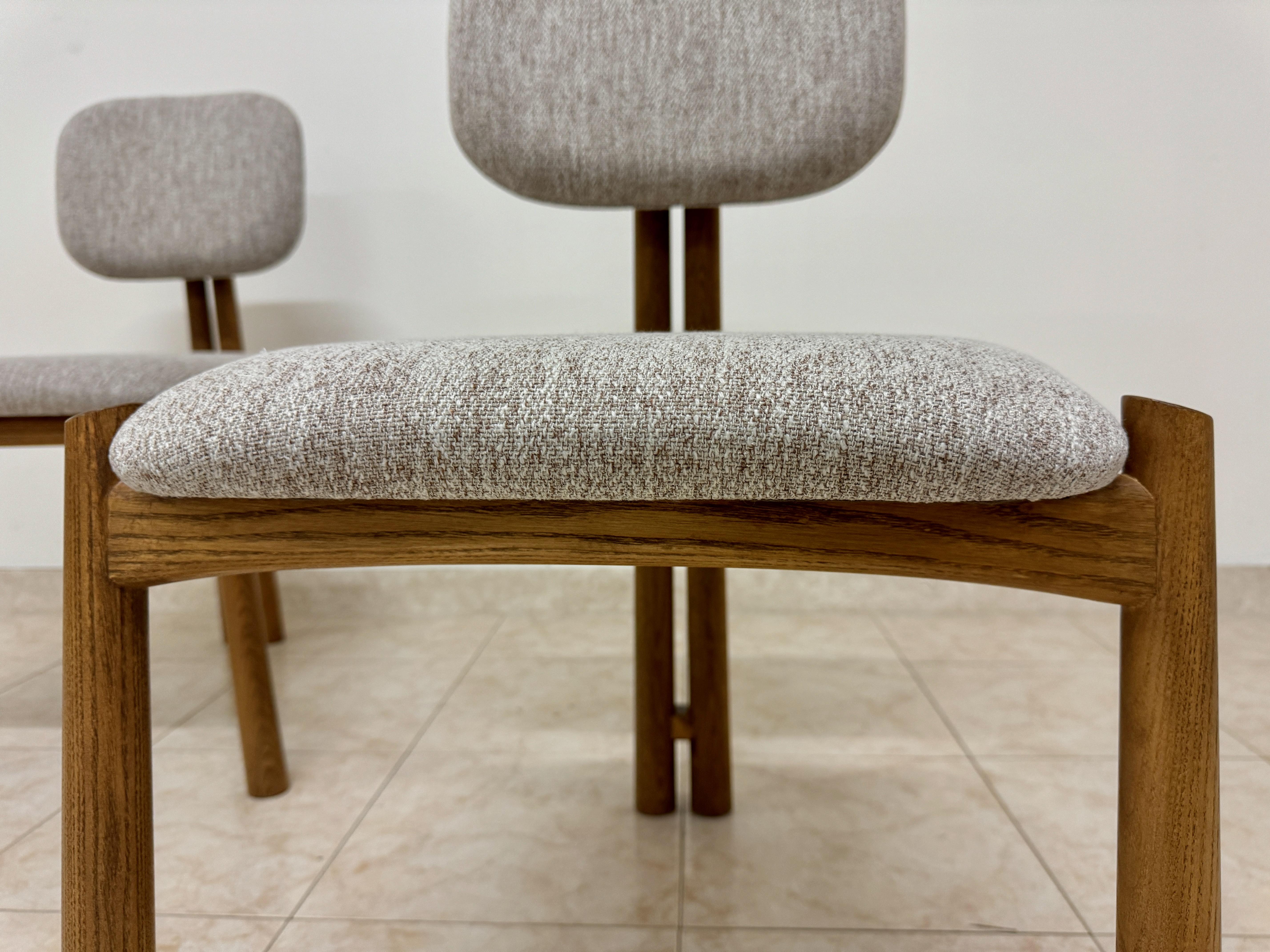 Contemporary Italian Dining Chairs For Sale 3
