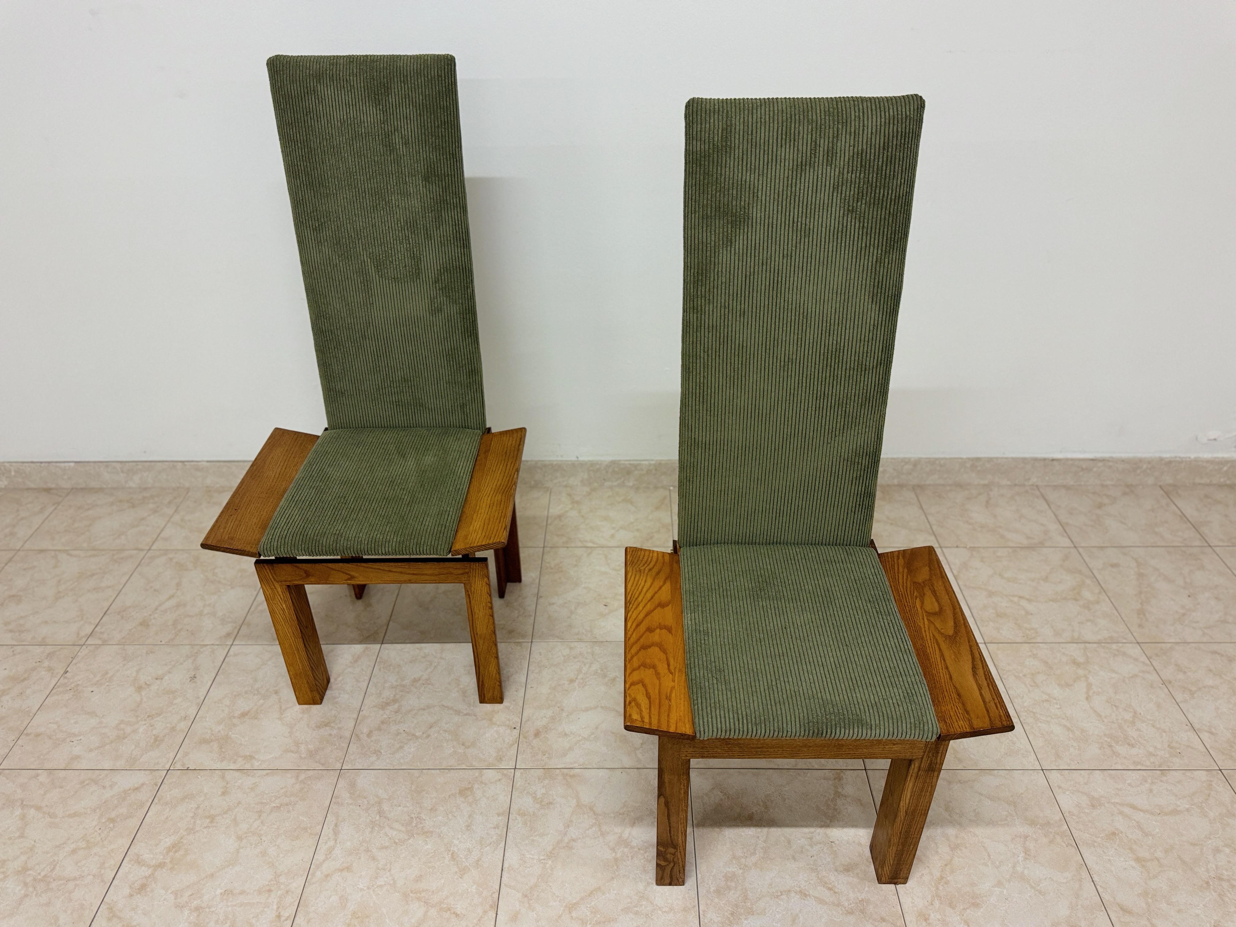 Contemporary Italian Dining Chairs For Sale 3