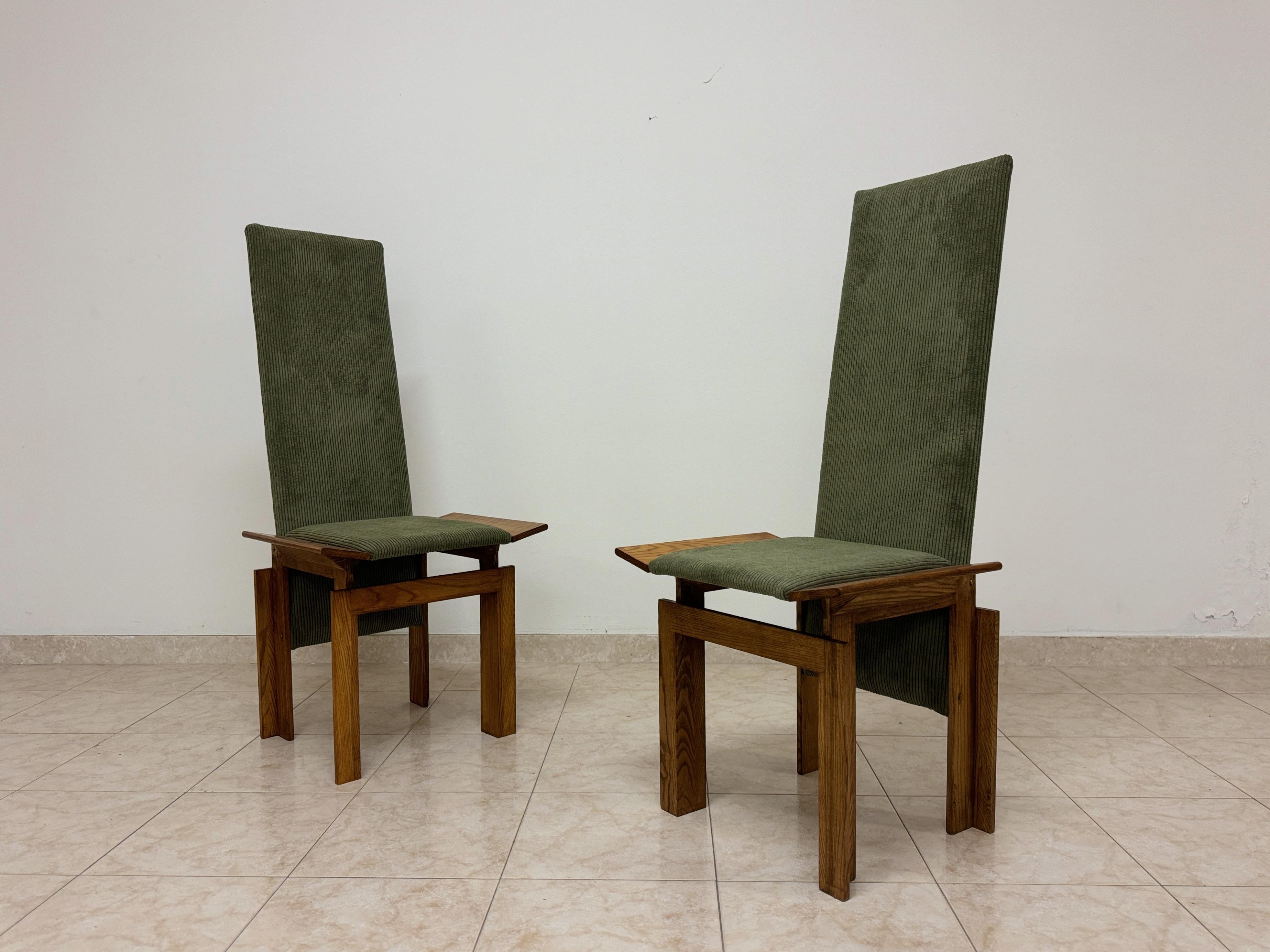 Contemporary Italian Dining Chairs For Sale 4