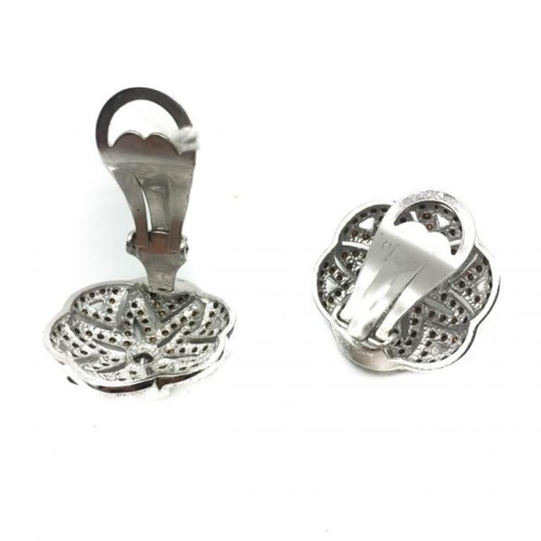 italian silver earrings